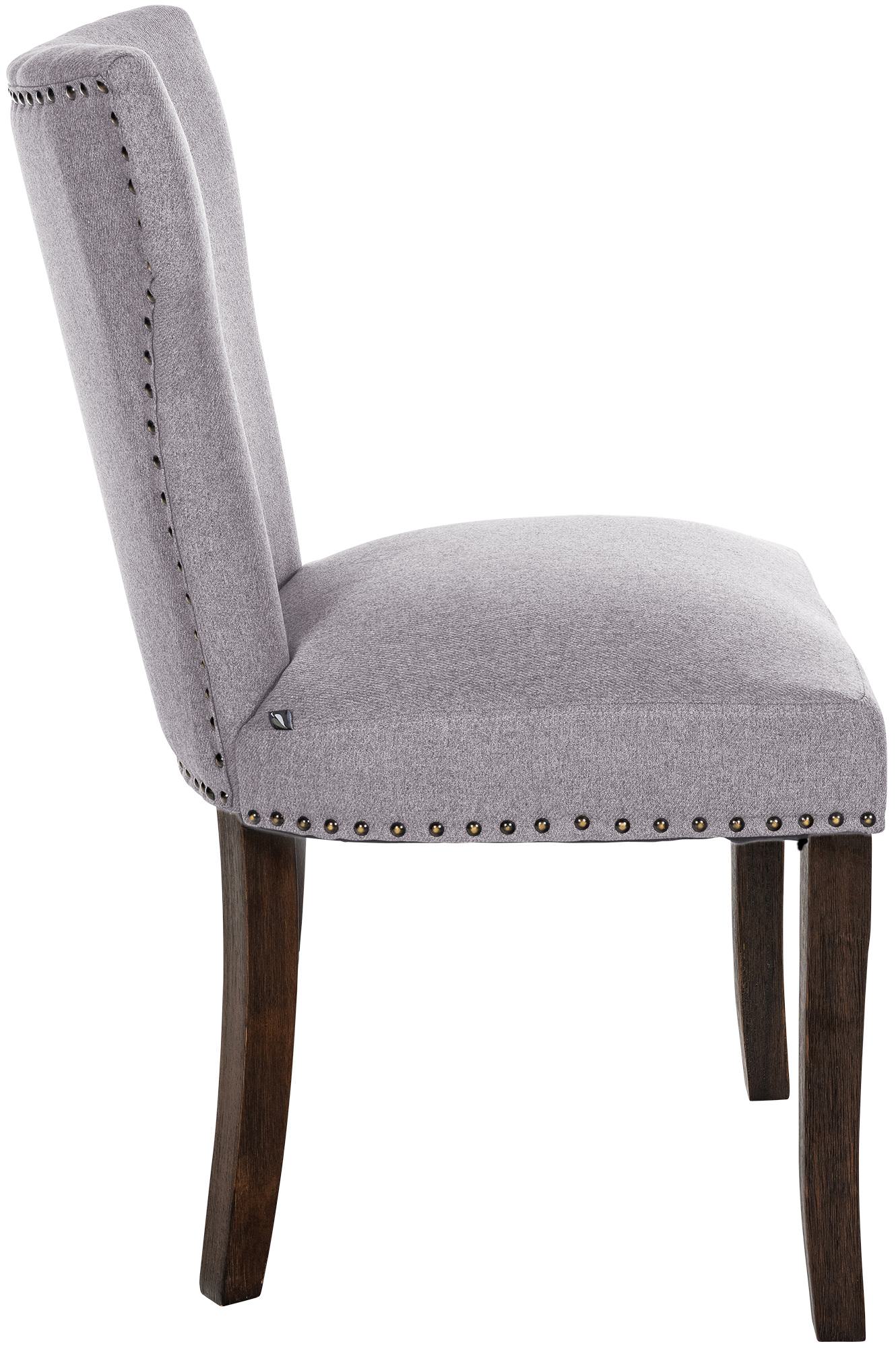 Set van 2 eetkamerstoelen Zadar stof