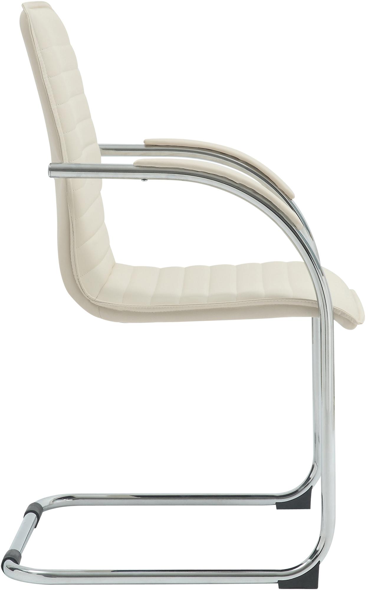 Set van 2 Eetkamerstoelen Tira kunstleer