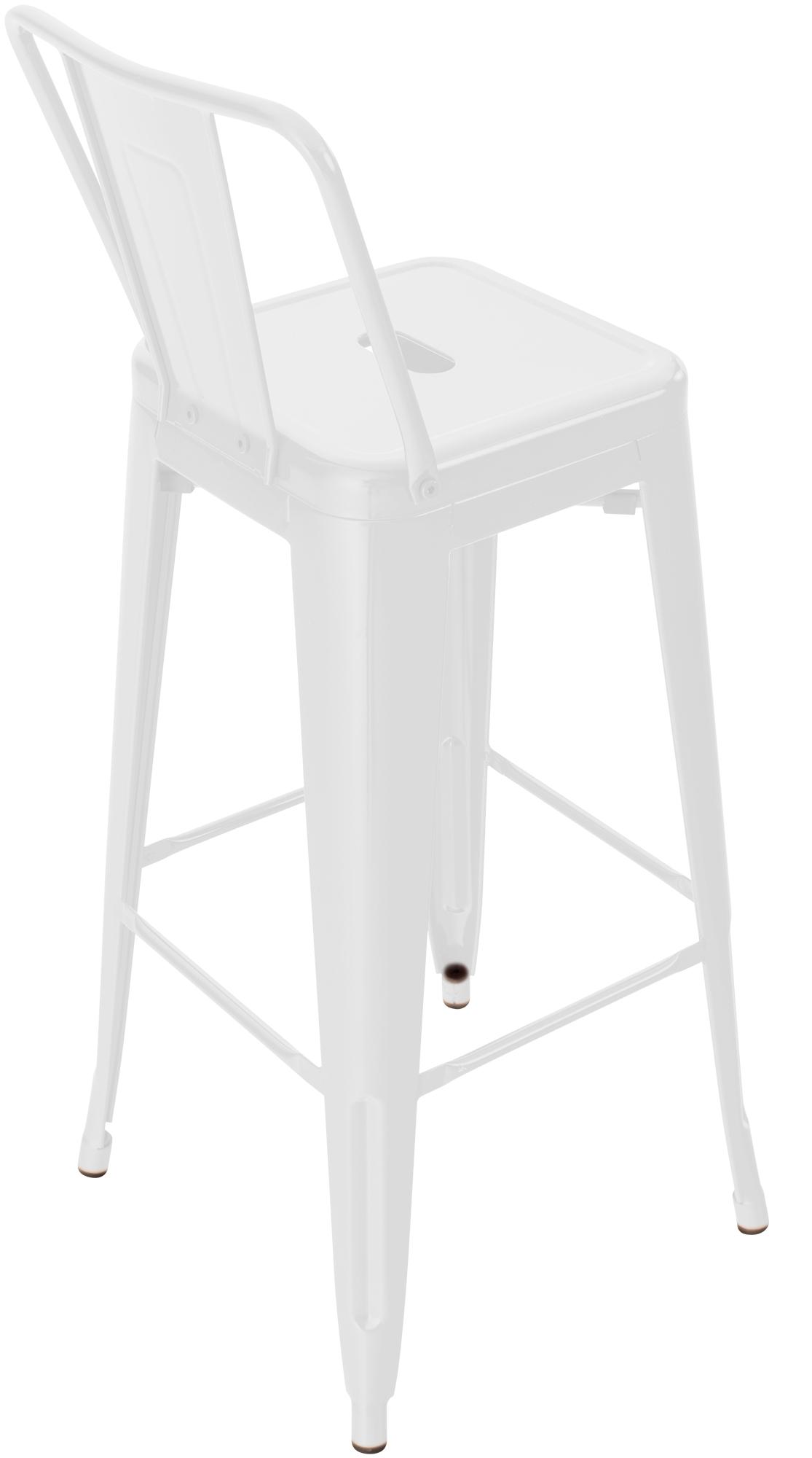 4er Set barkrukken Mason