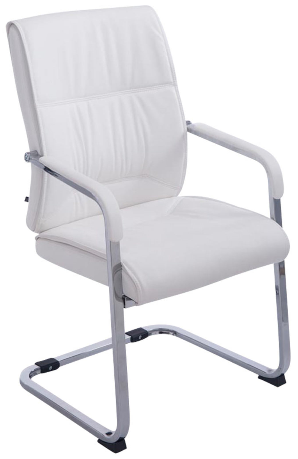 Set van 2 Eetkamerstoelen XXL Anubis Kunstleer