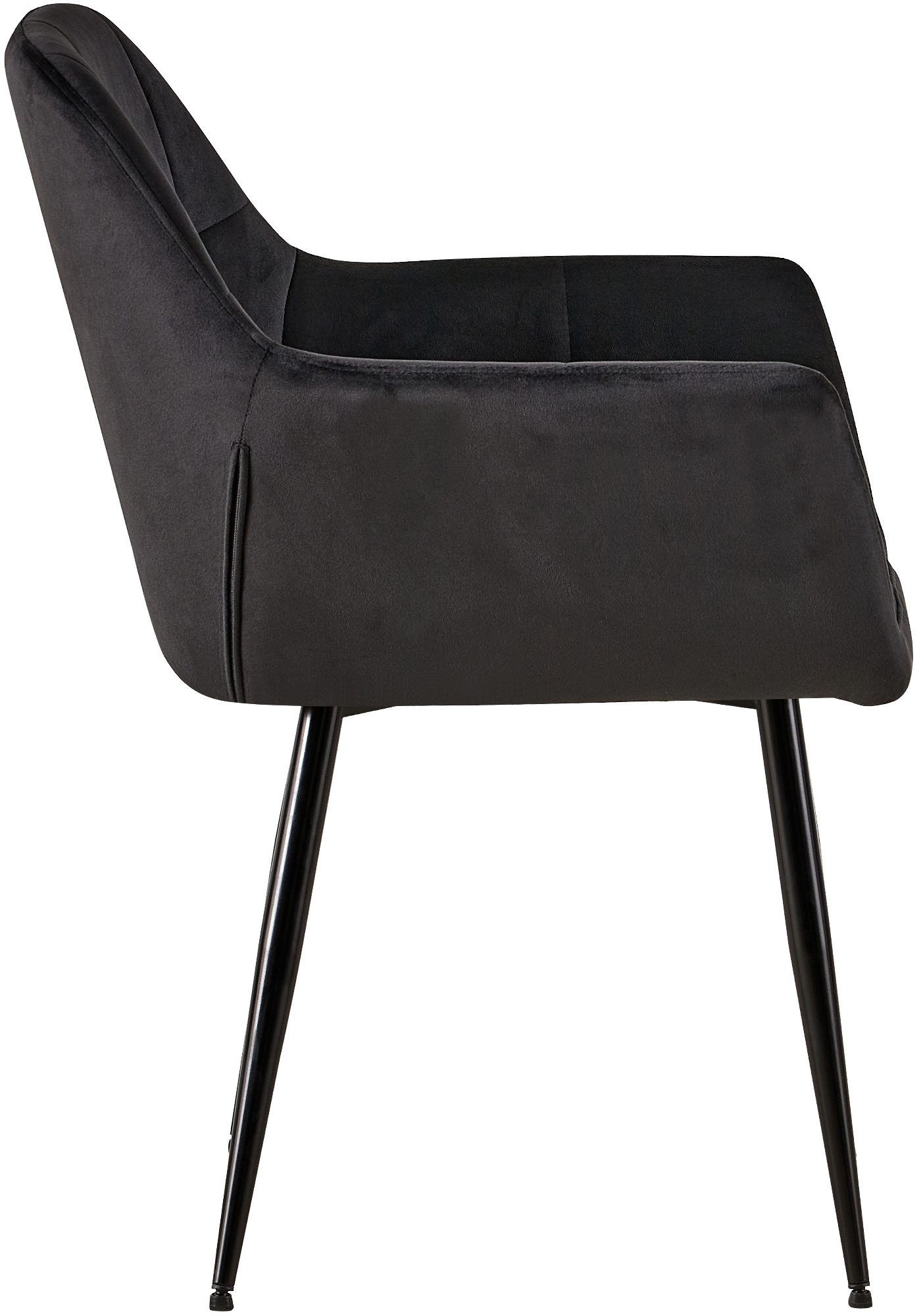 Set van 4 eetkamerstoelen Emia