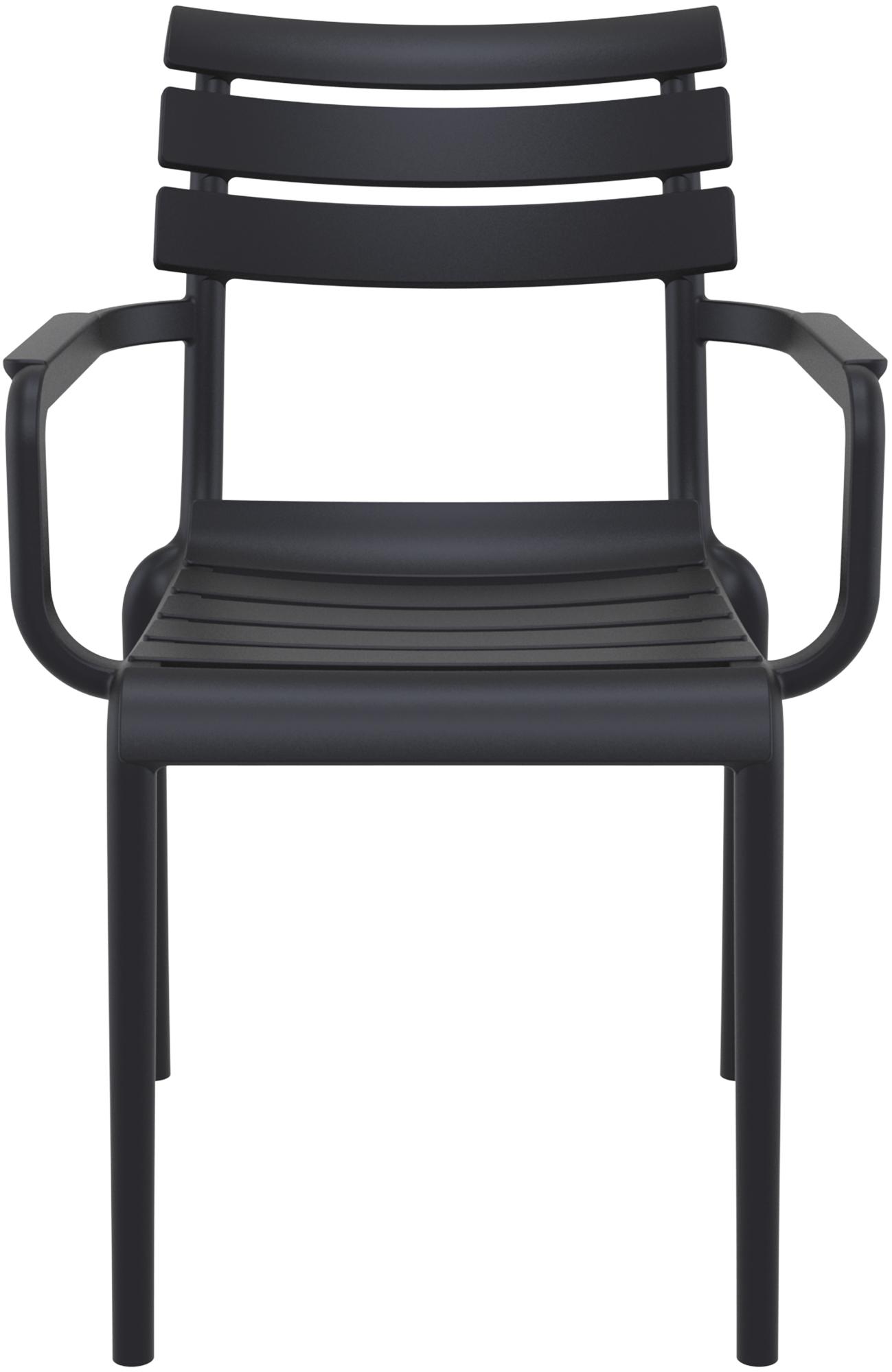 Set van 6 tuinstoelen Paris