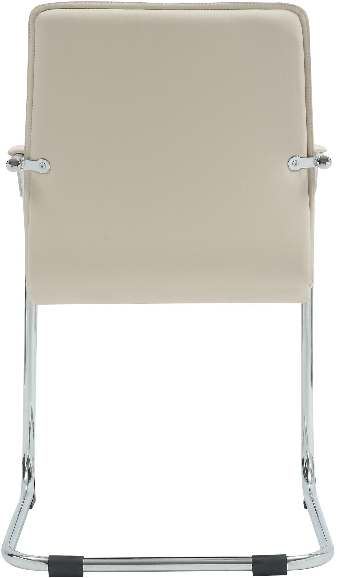 Set van 2 Eetkamerstoelen Tira kunstleer