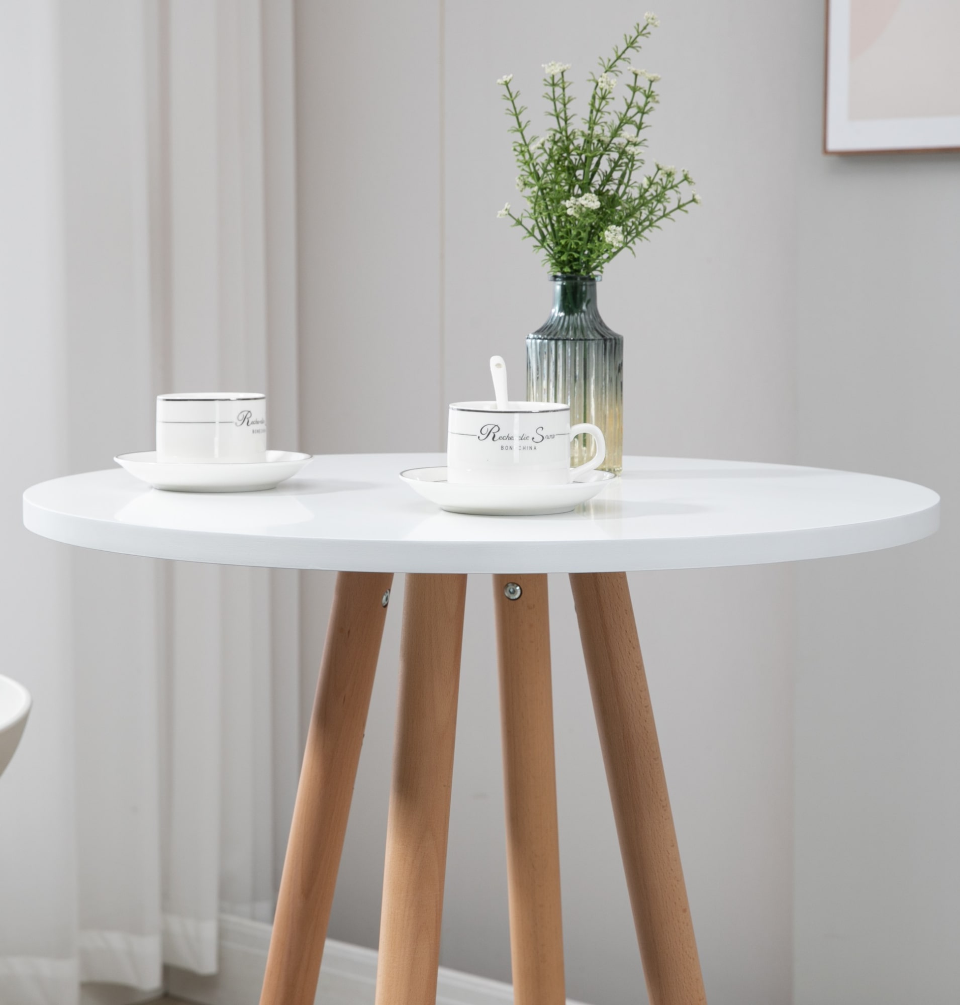 Ronde statafel Livia
