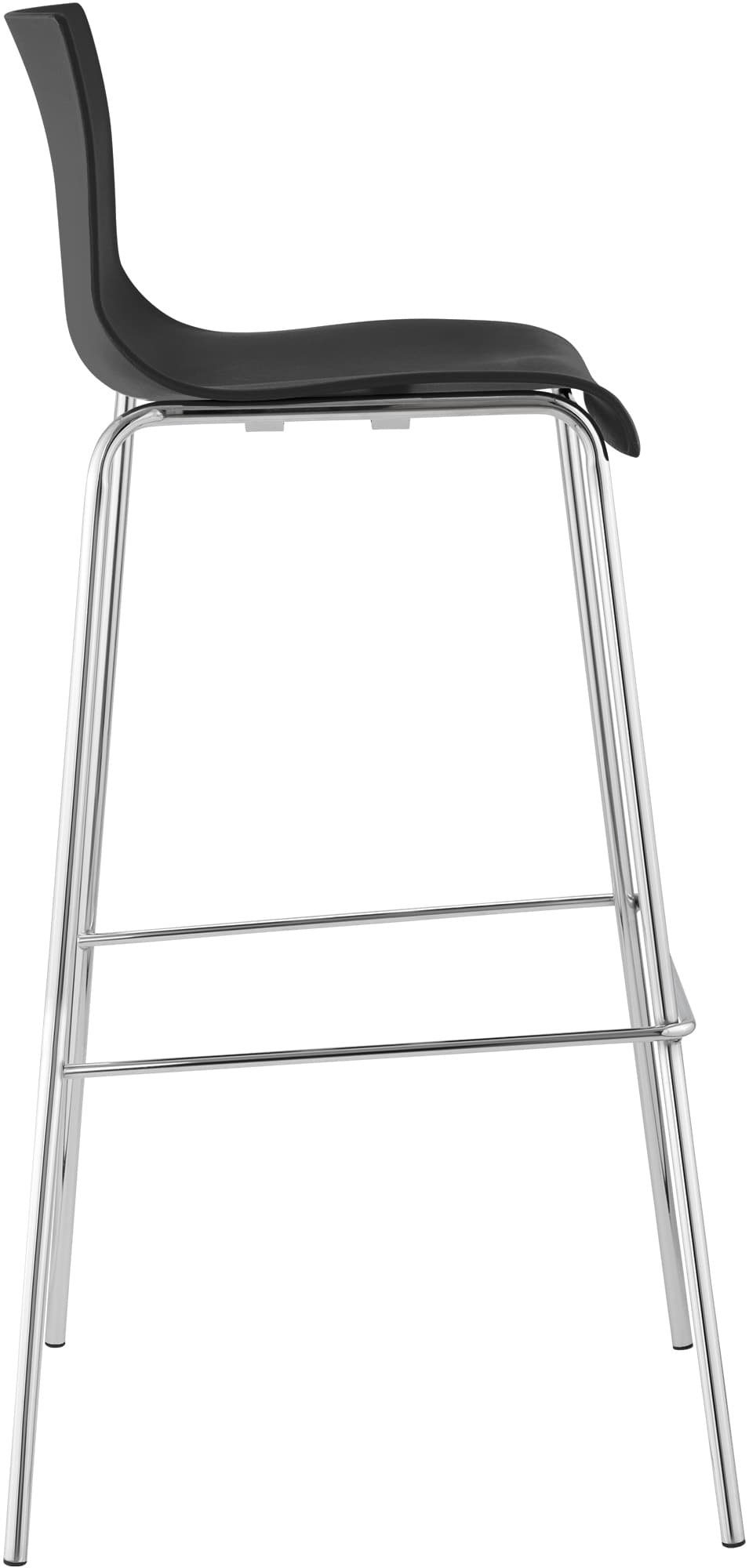 Barkruk Hover kunststof 4-potig frame