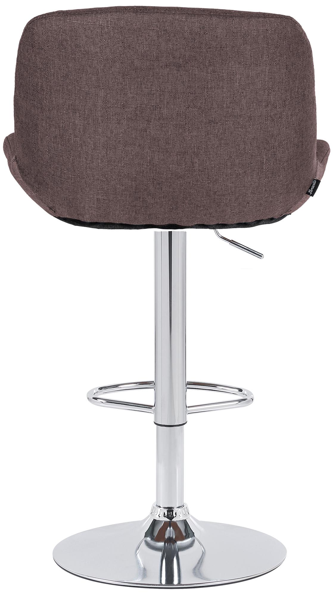 Set van 2 barkrukken Solon chroom