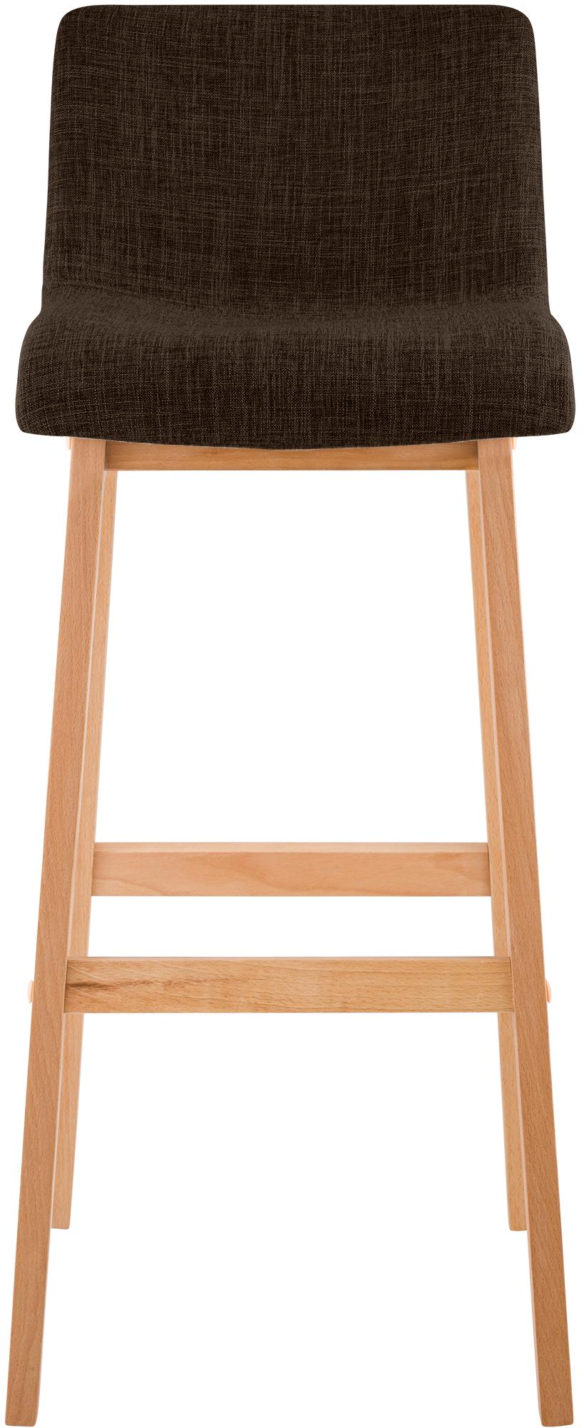 2x Barkruk Hover Stof 4-Pootsframe Natura