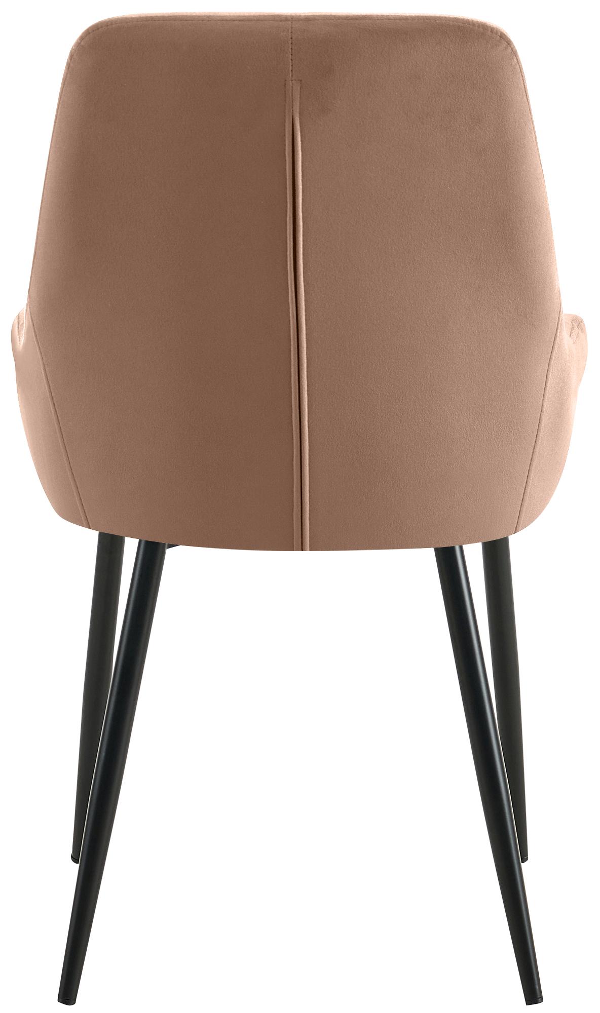 Set van 2 eetkamerstoelen Elmira