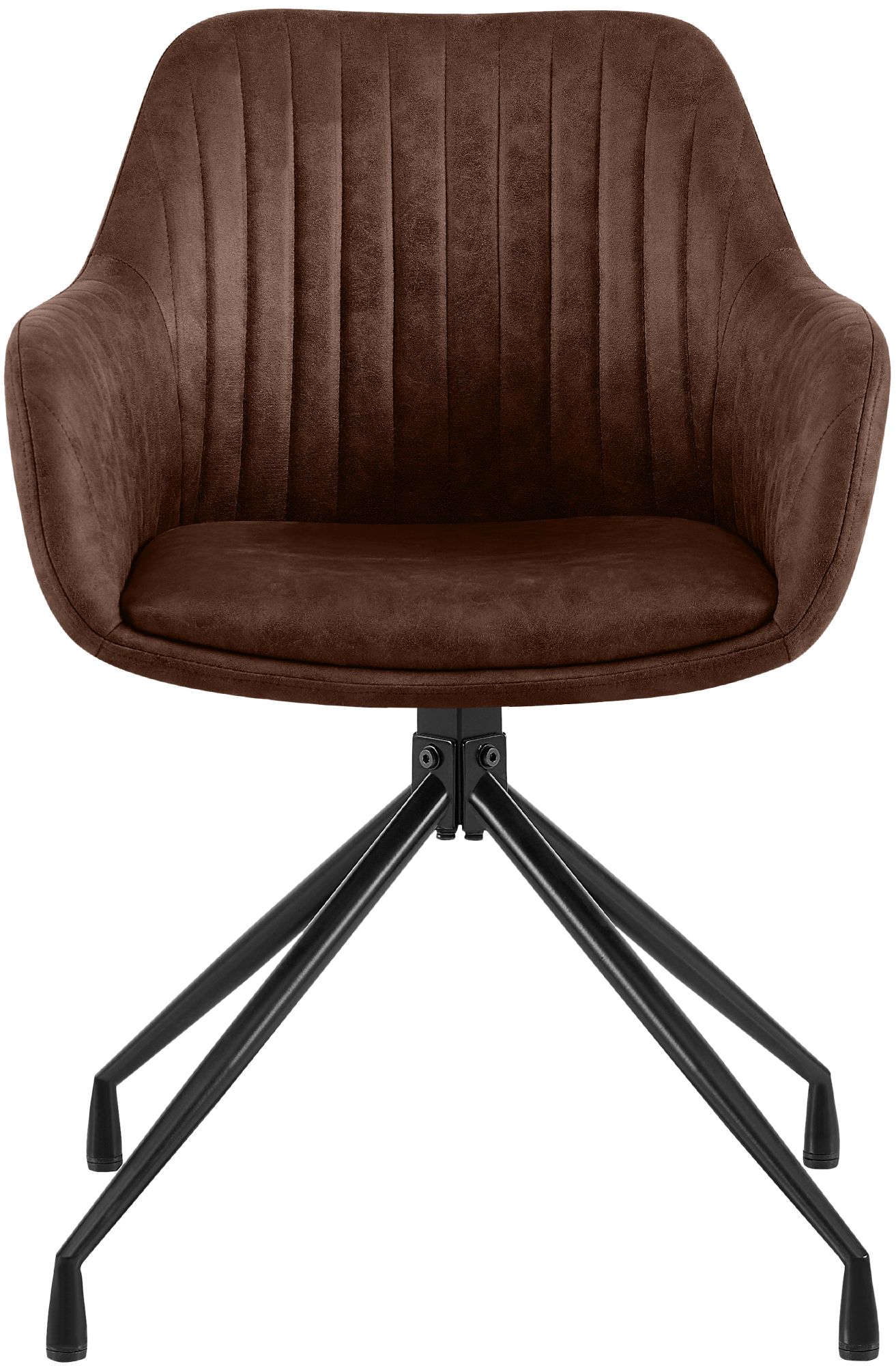 2-delige set eetkamerstoelen Novanis
