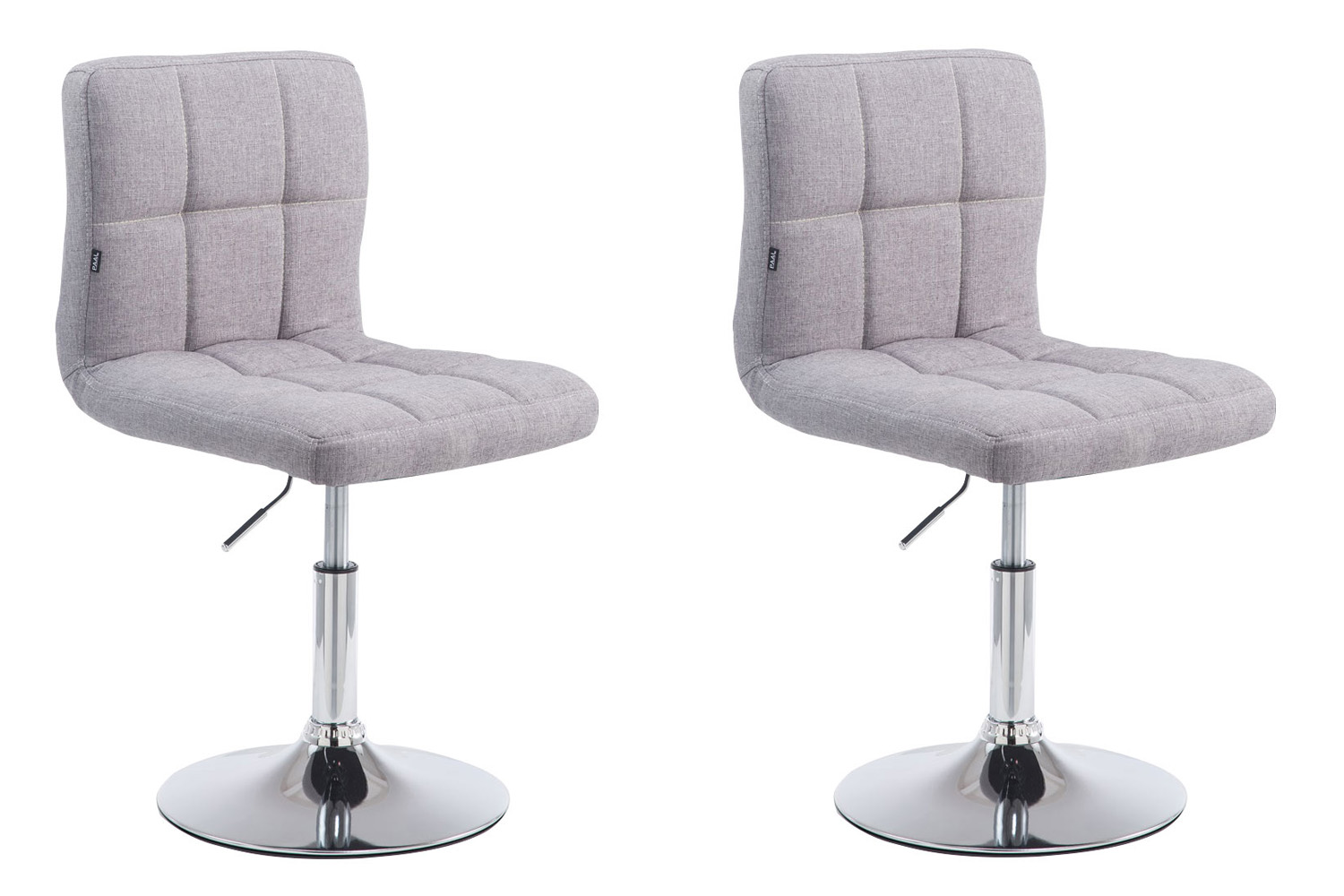 Set van 2 Lounger Palma V2 stof