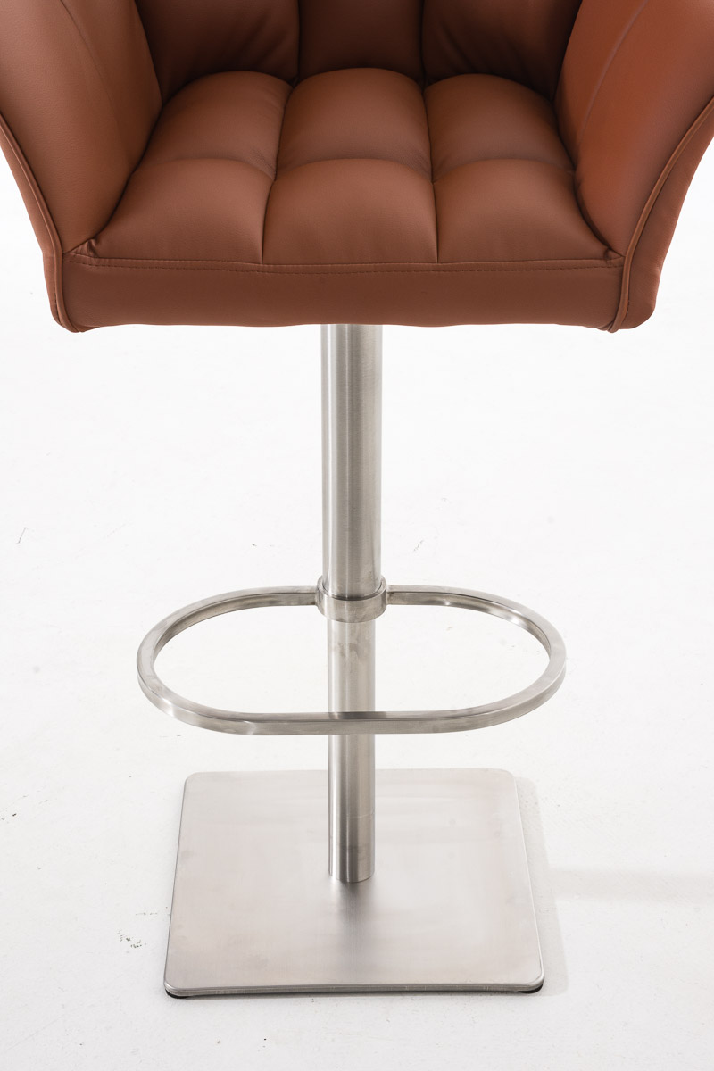 Barkruk Damaso met kunstleren bekleding