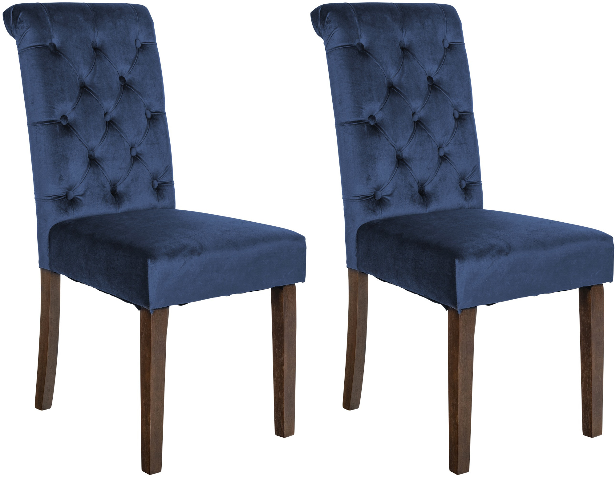 Set van 2 Lisburn eetkamerstoelen