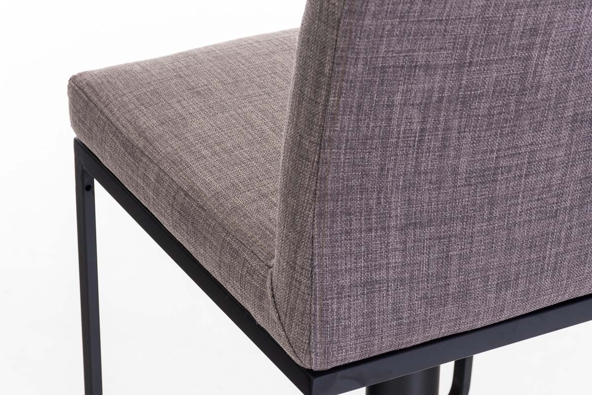 2-delige set barkrukken Panama stoffen bekleding