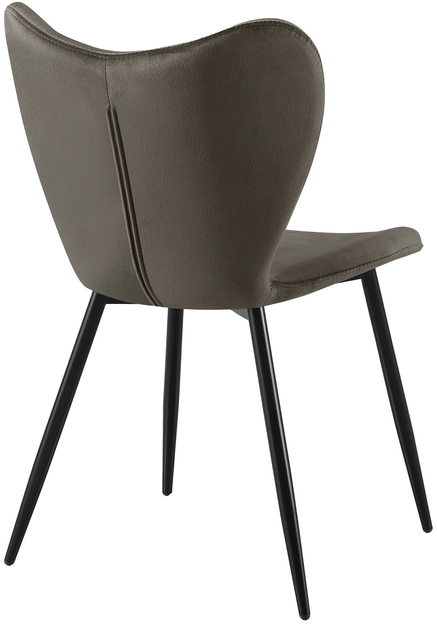 2-delige set eetkamerstoelen Maika