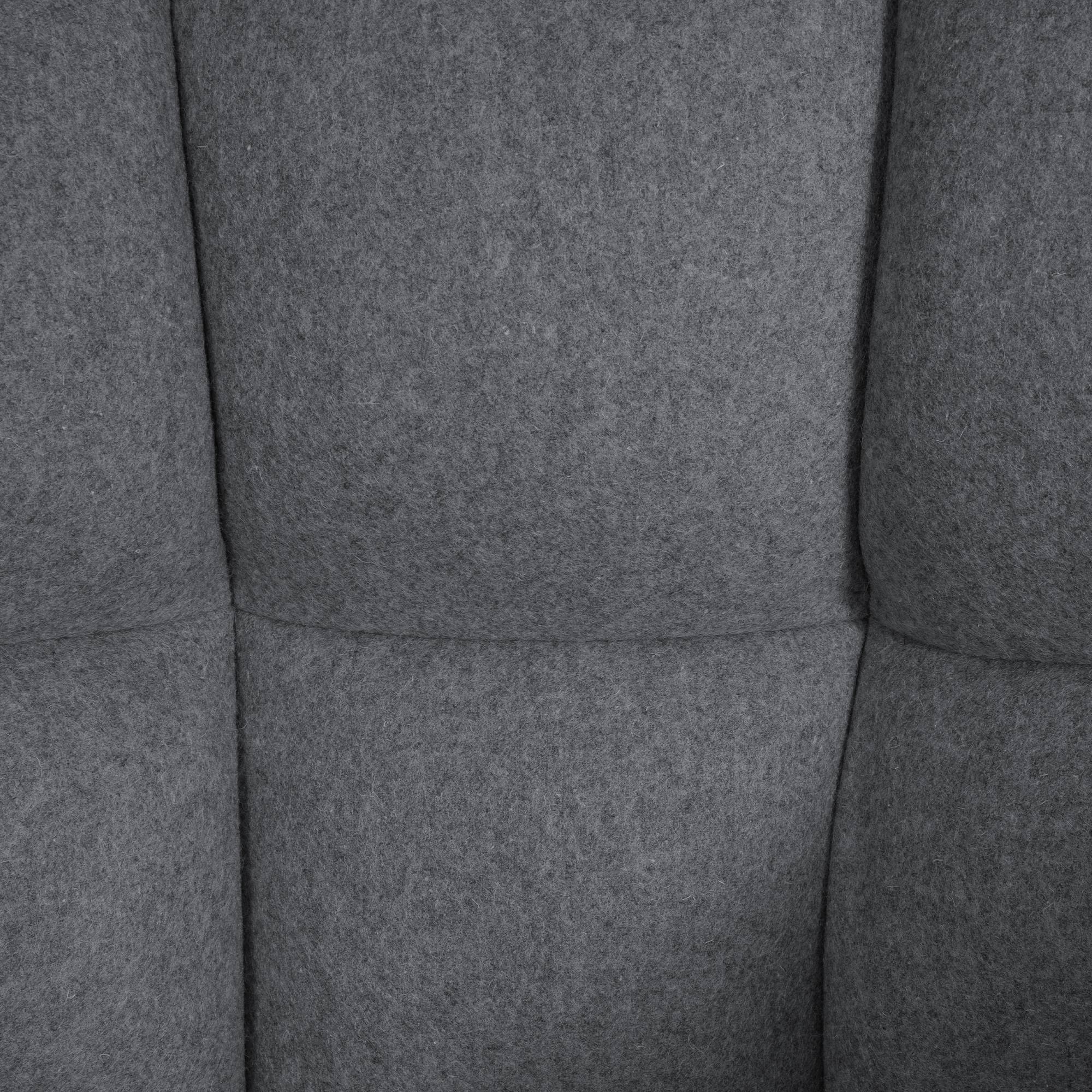 Barkruk Damaso met viltbekleding