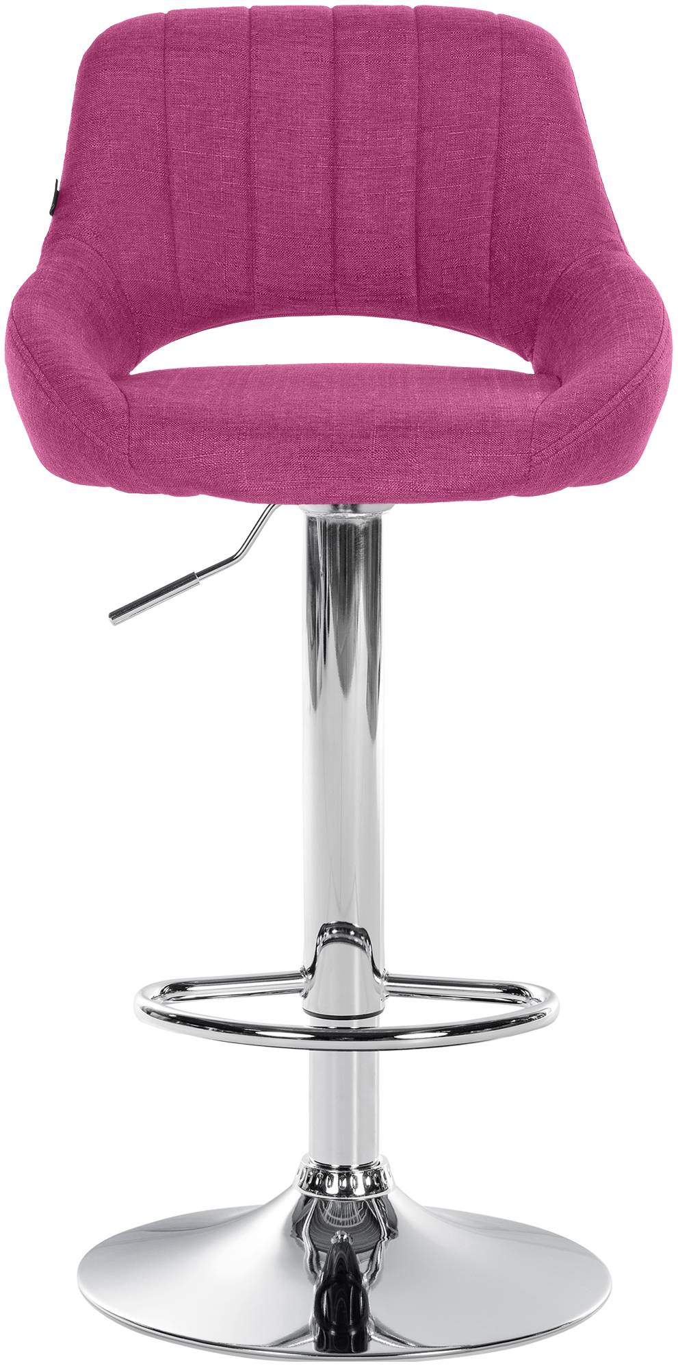 Set van 2 barkrukken Milet, stof