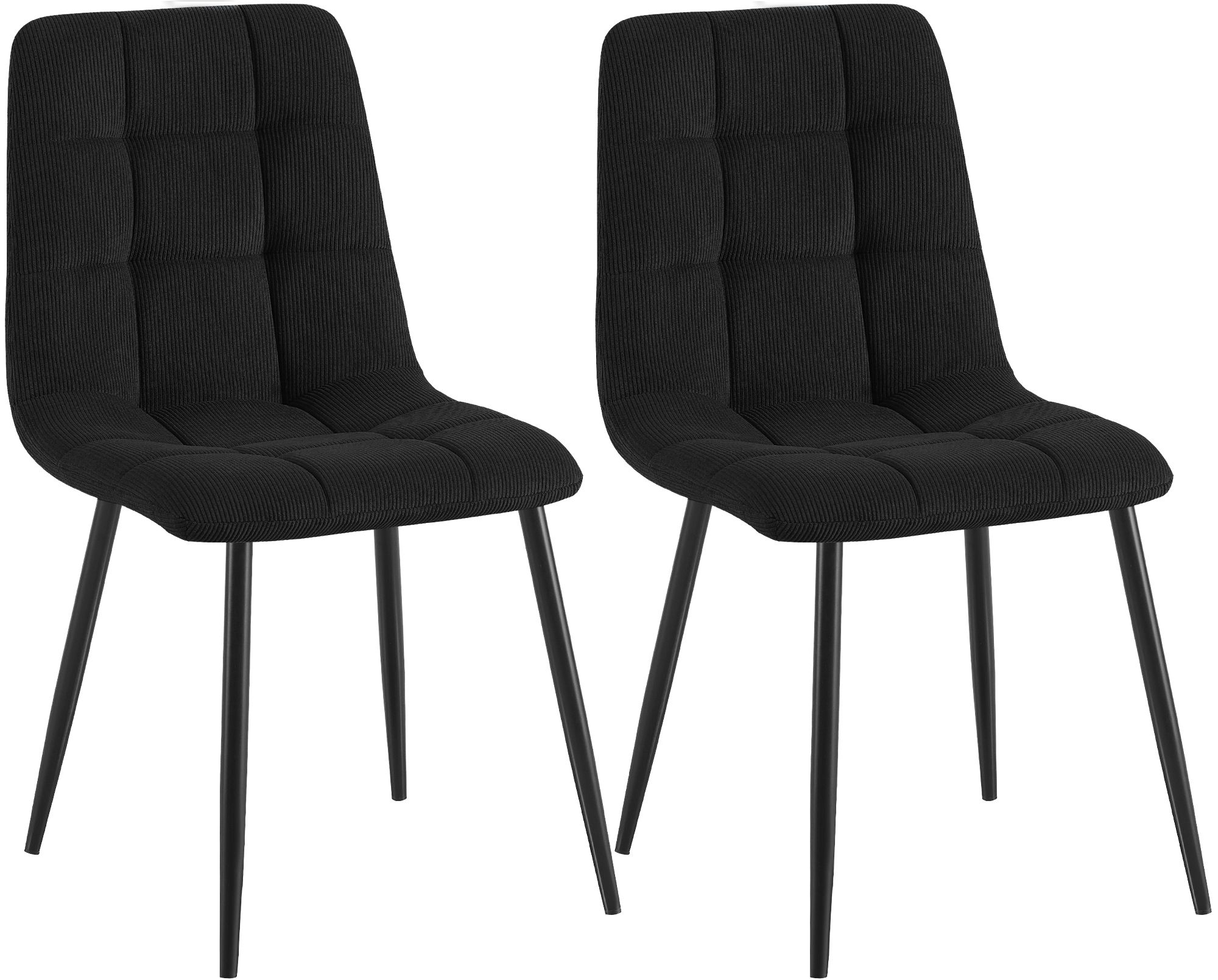 Set van 2 eetkamerstoelen Tilde