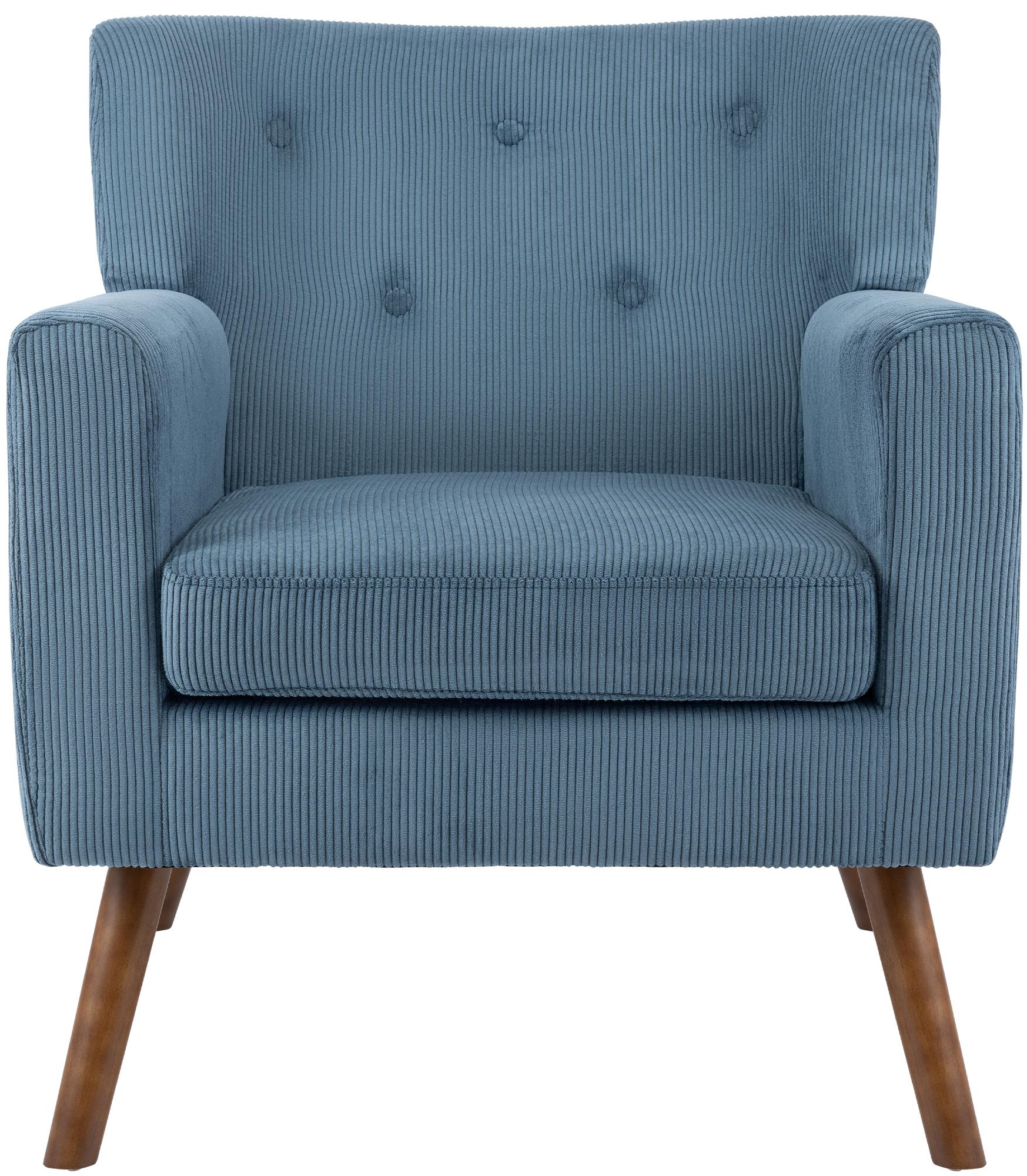 Fauteuil Kioni corduroy