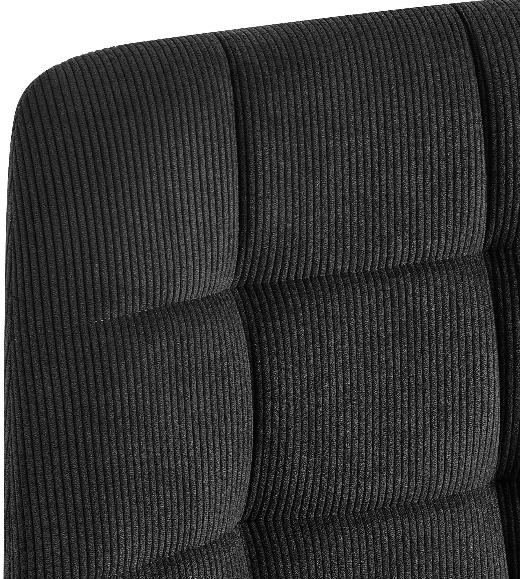 Set van 2 eetkamerstoelen Antibes ribstof