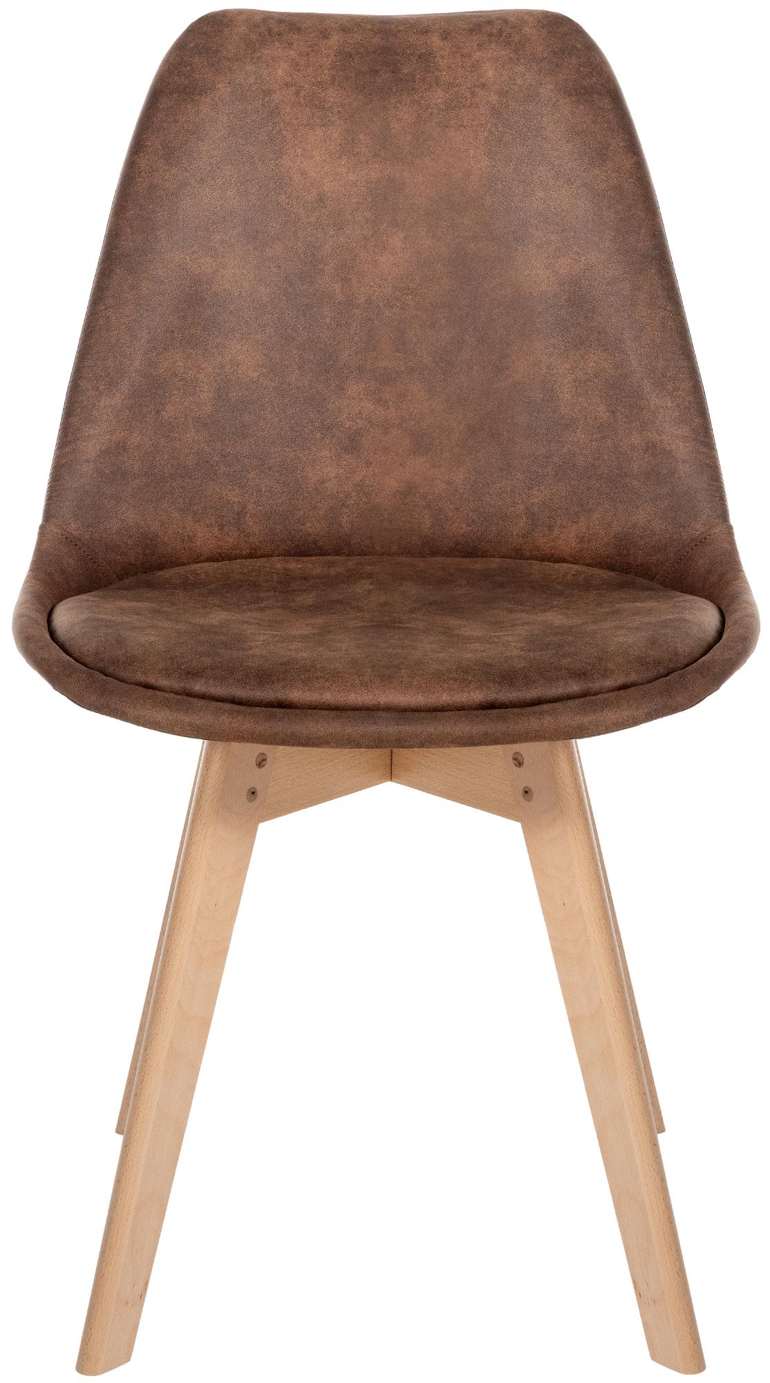 4-delige set Linares eetkamerstoelen