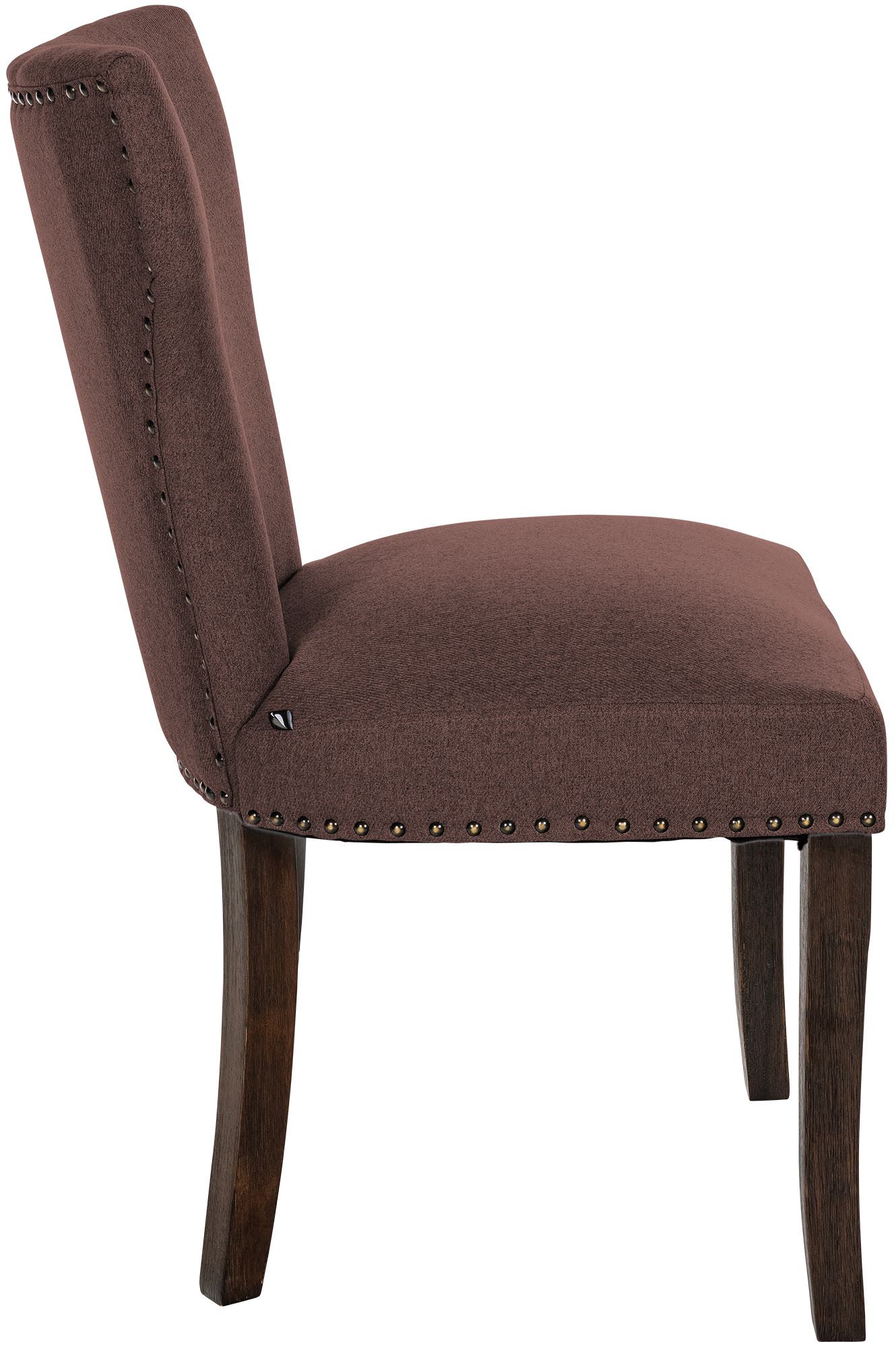 Set van 2 eetkamerstoelen Zadar stof