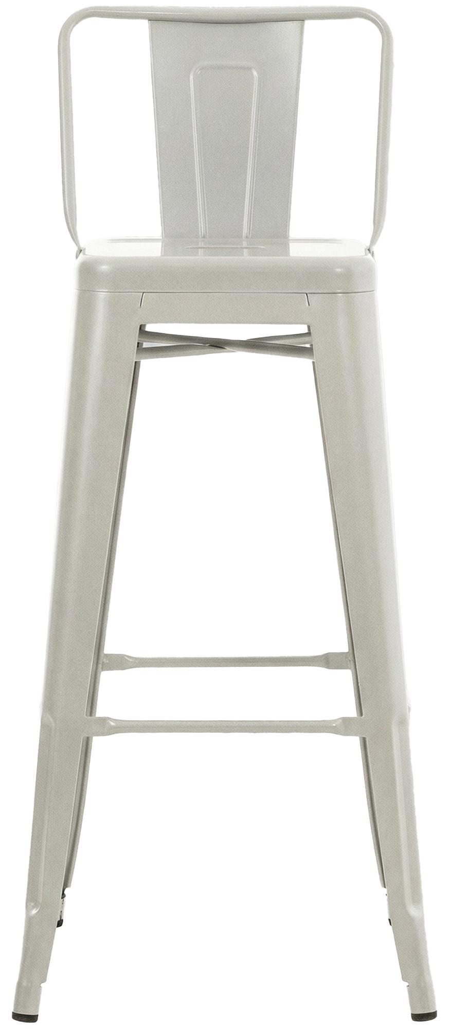 Metalen barkruk Mason