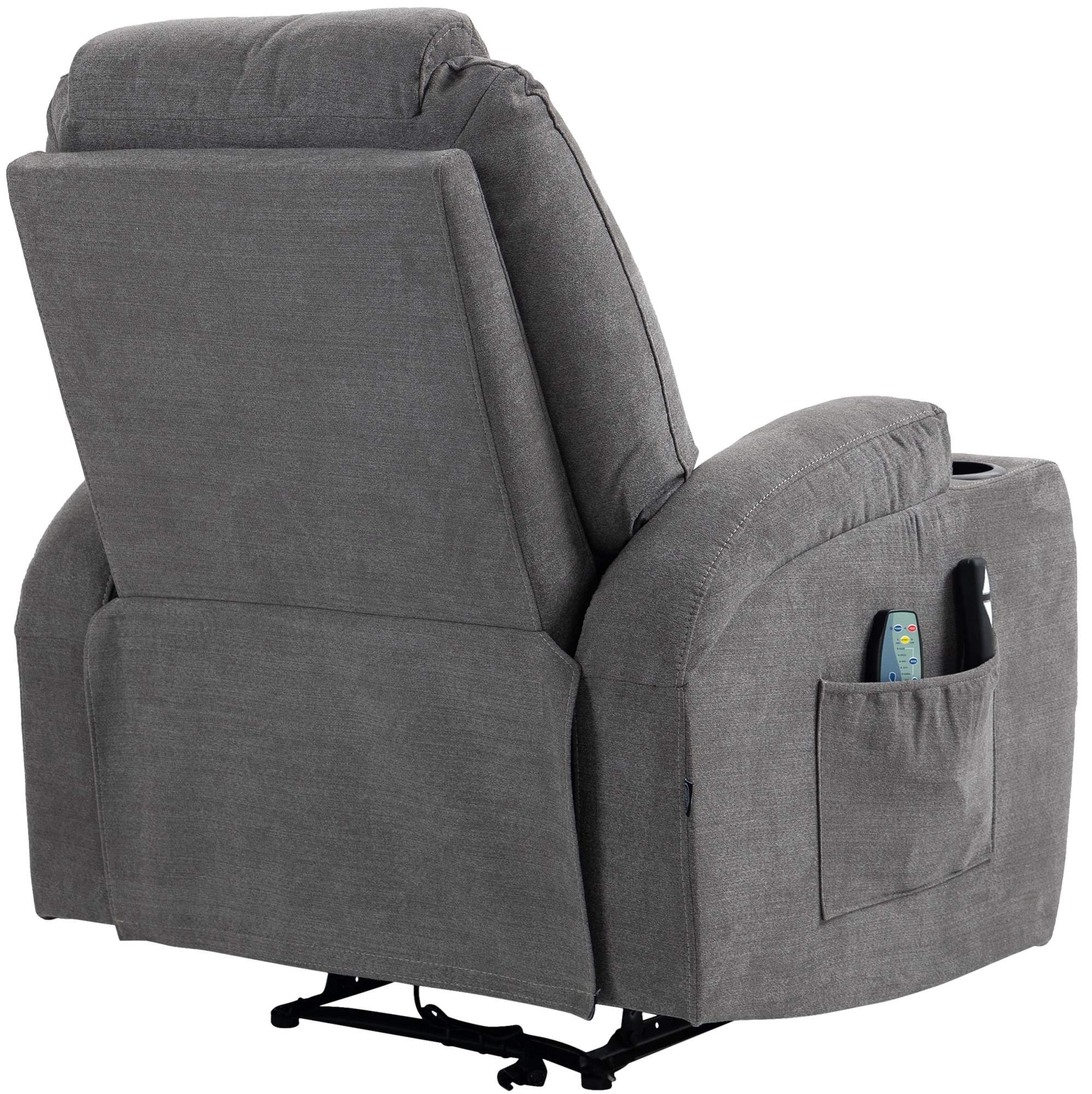 Fauteuil Hepler met massagefunctie