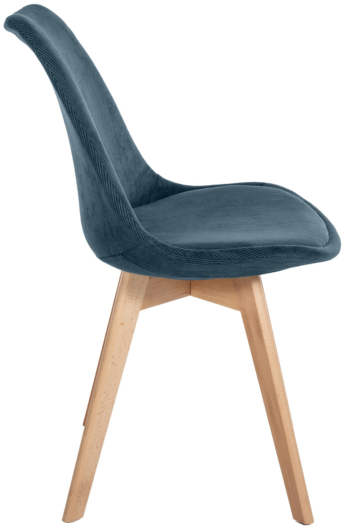 4-delige set Linares eetkamerstoelen