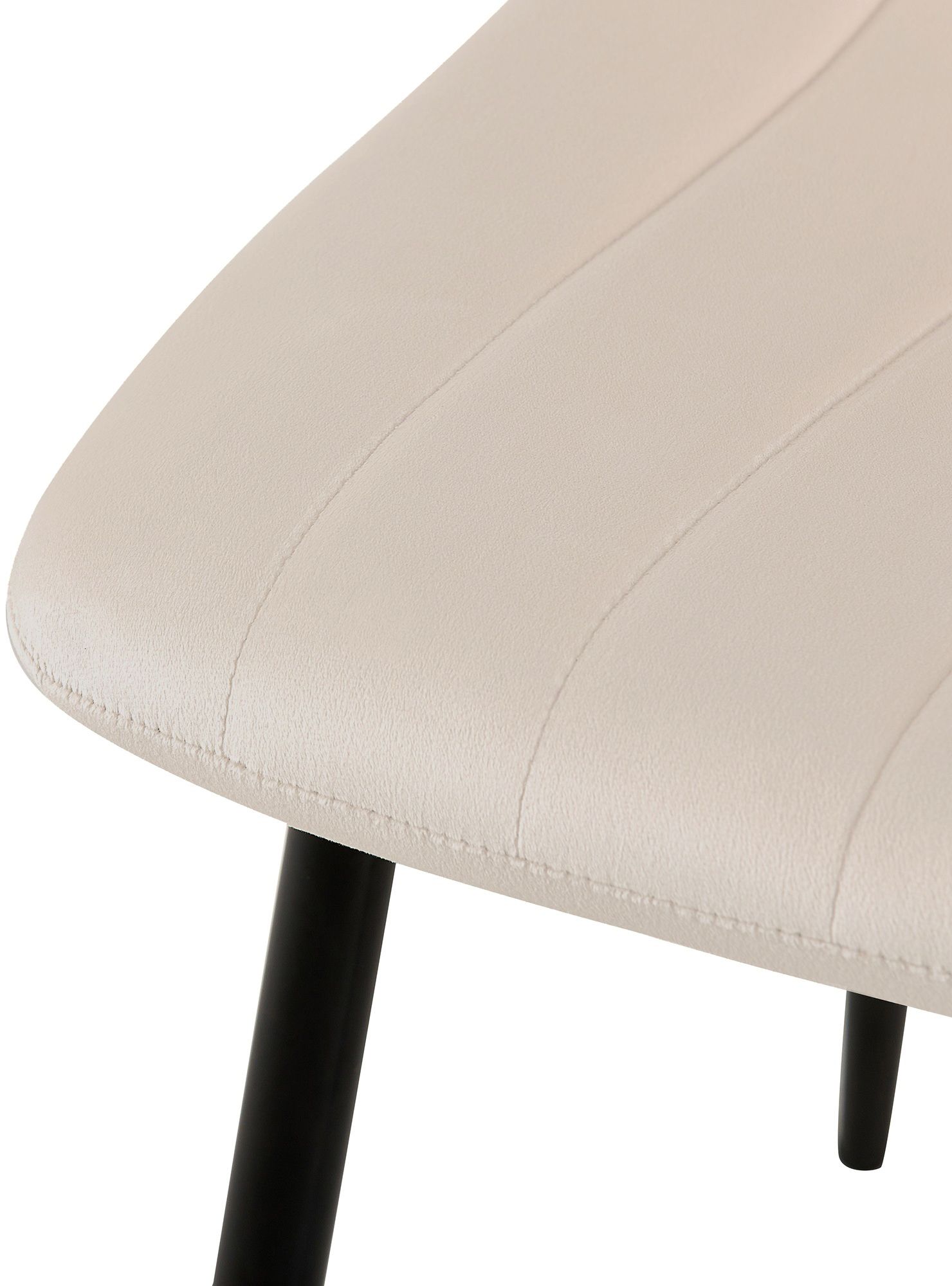 Set van 4 Dijon Eetkamerstoelen