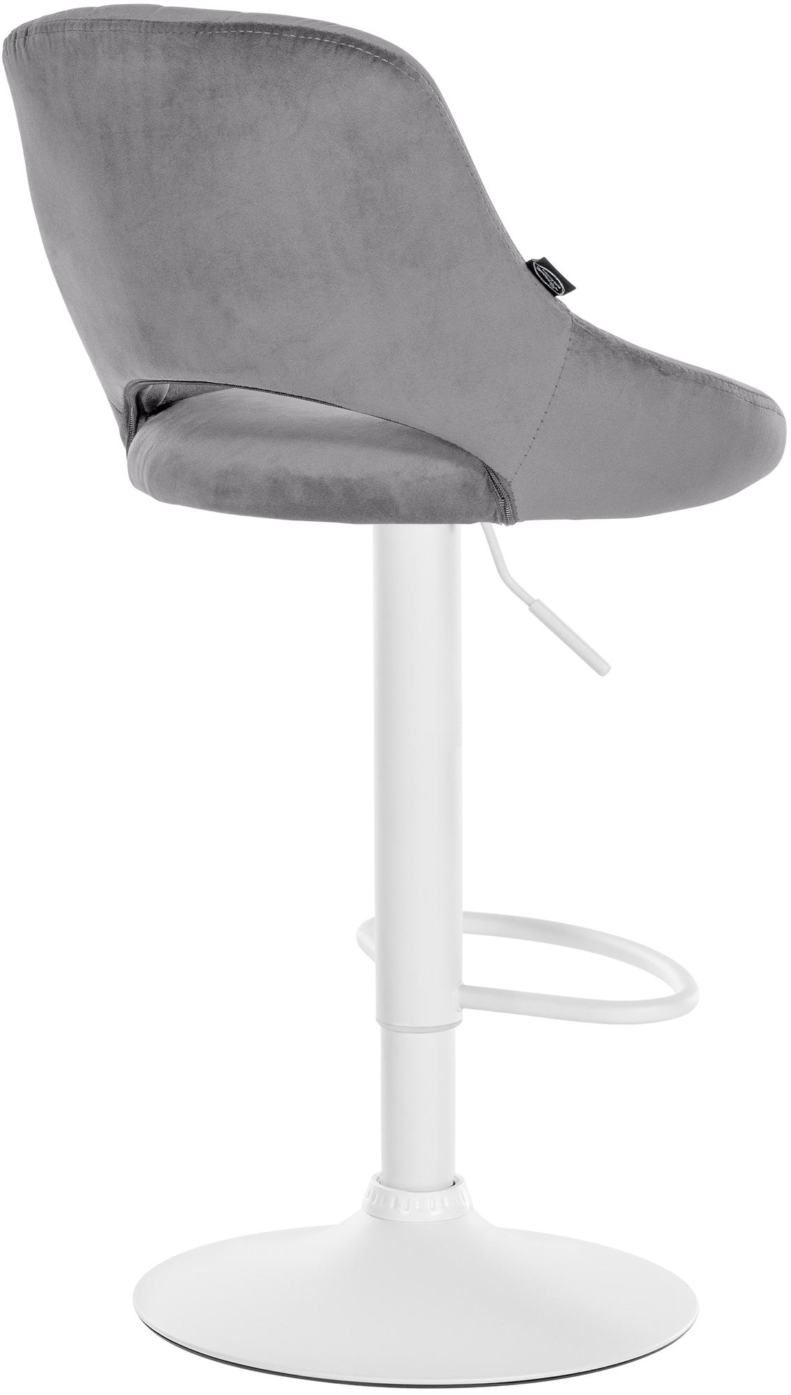 Set van 2 Barkrukken Milet Fluweel
