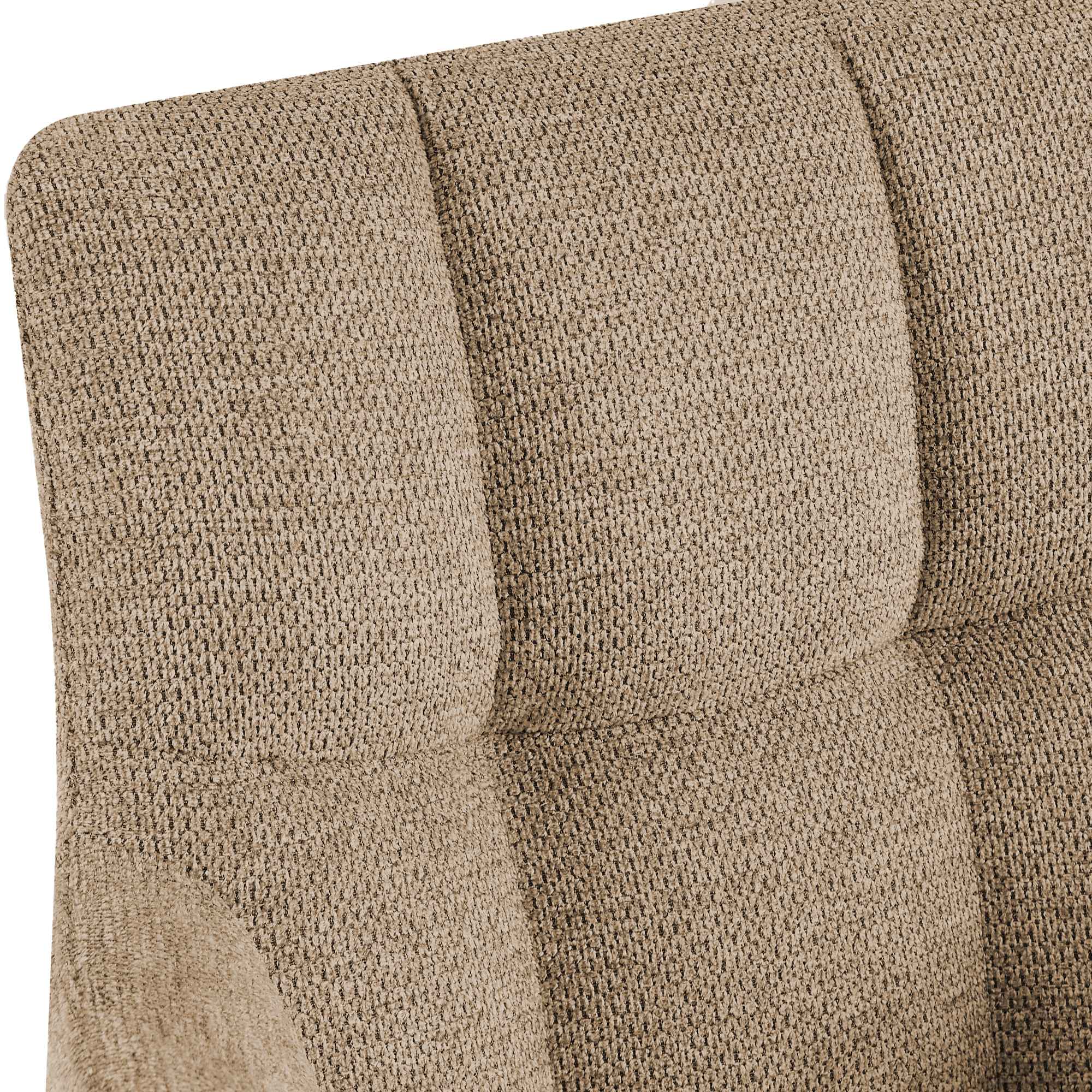 Set van 2 eetkamerstoelen Jonah stof