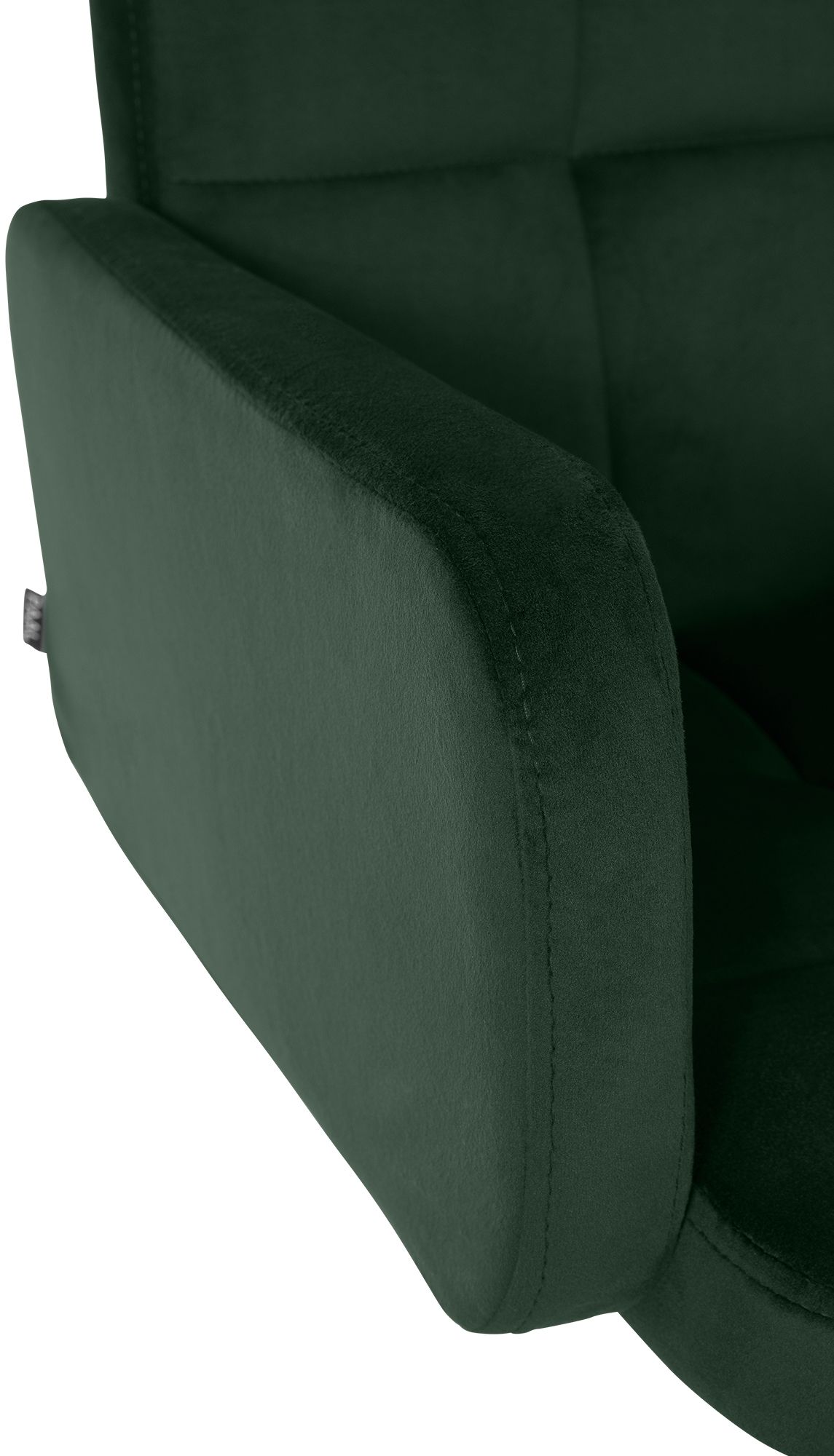 2er Set barkrukken Los Angeles fluweel