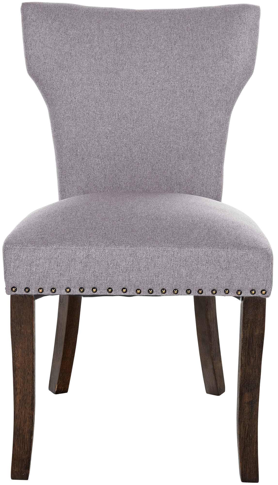 Set van 2 eetkamerstoelen Zadar stof