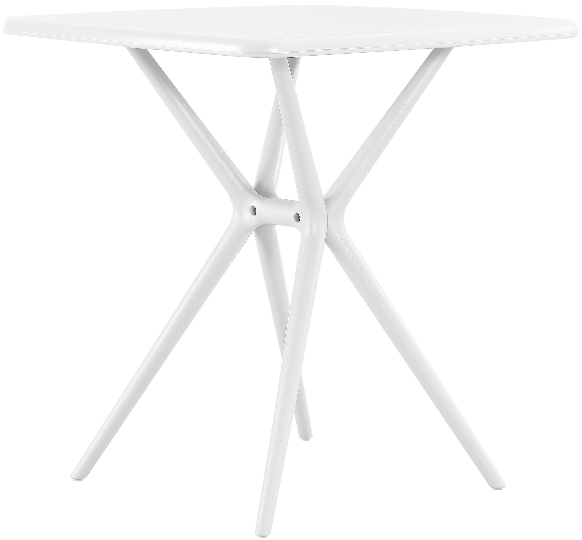 Vierkante tuintafel Becky 72 x 72 cm