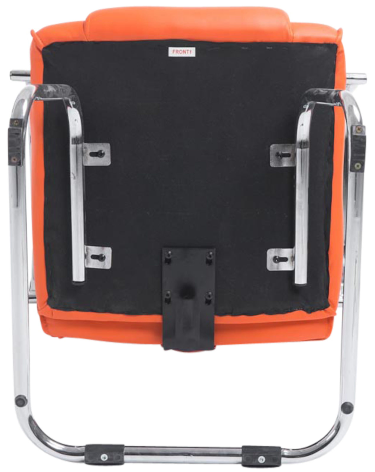 Set van 2 Eetkamerstoelen Attila Kunstleer