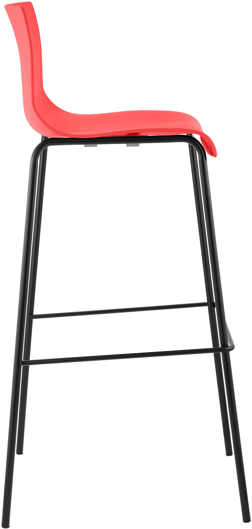 2-delige set barkrukken Hover, kunststof