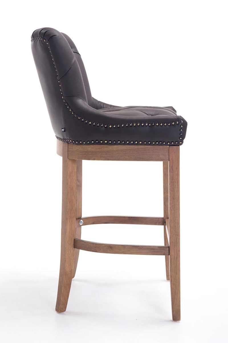 Set van 2 barkrukken Lakewood Leer