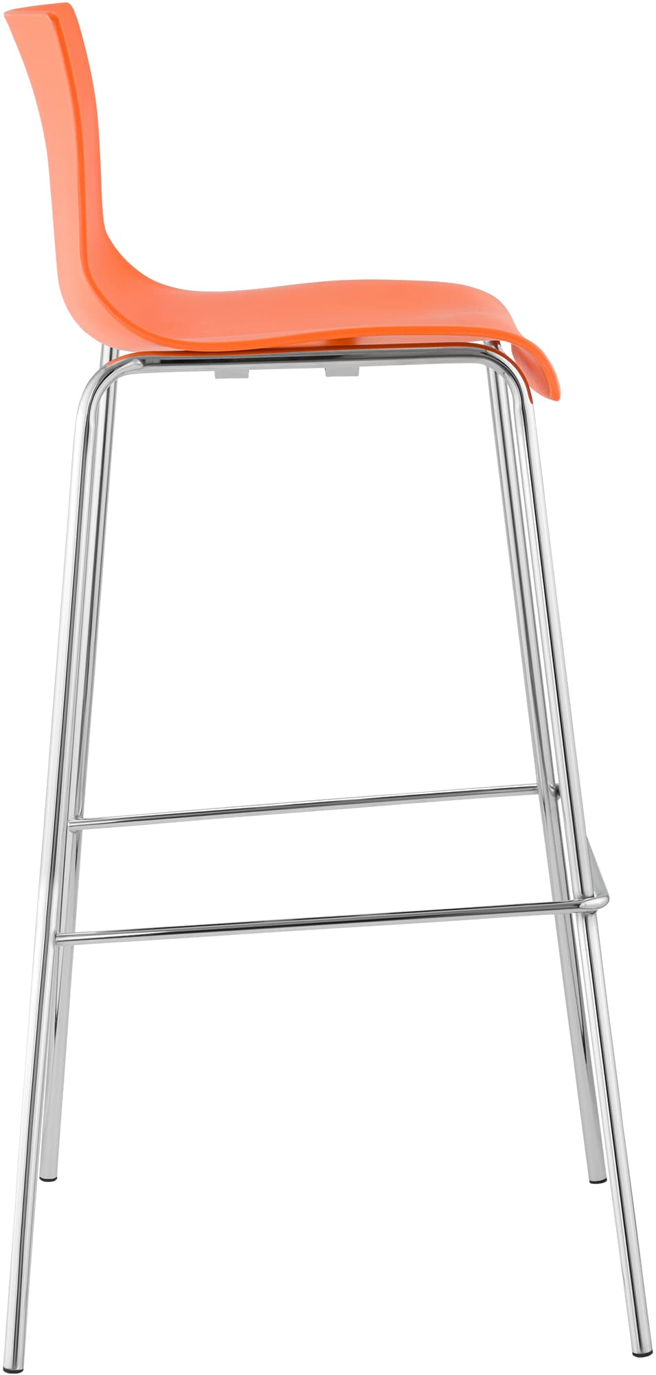 2-delige set barkrukken Hover, kunststof