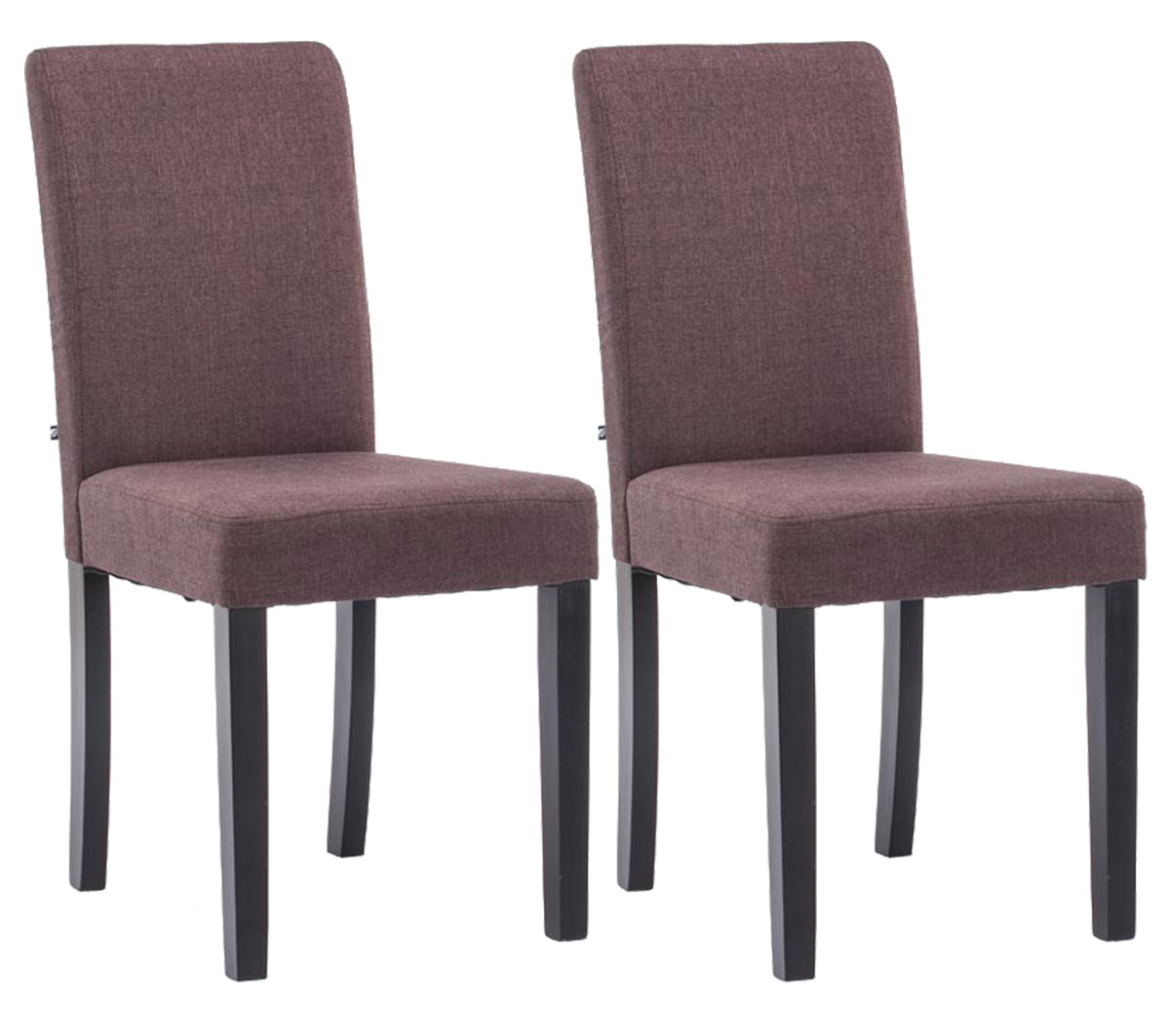 Set van 2 Eetkamerstoelen Ina Stof