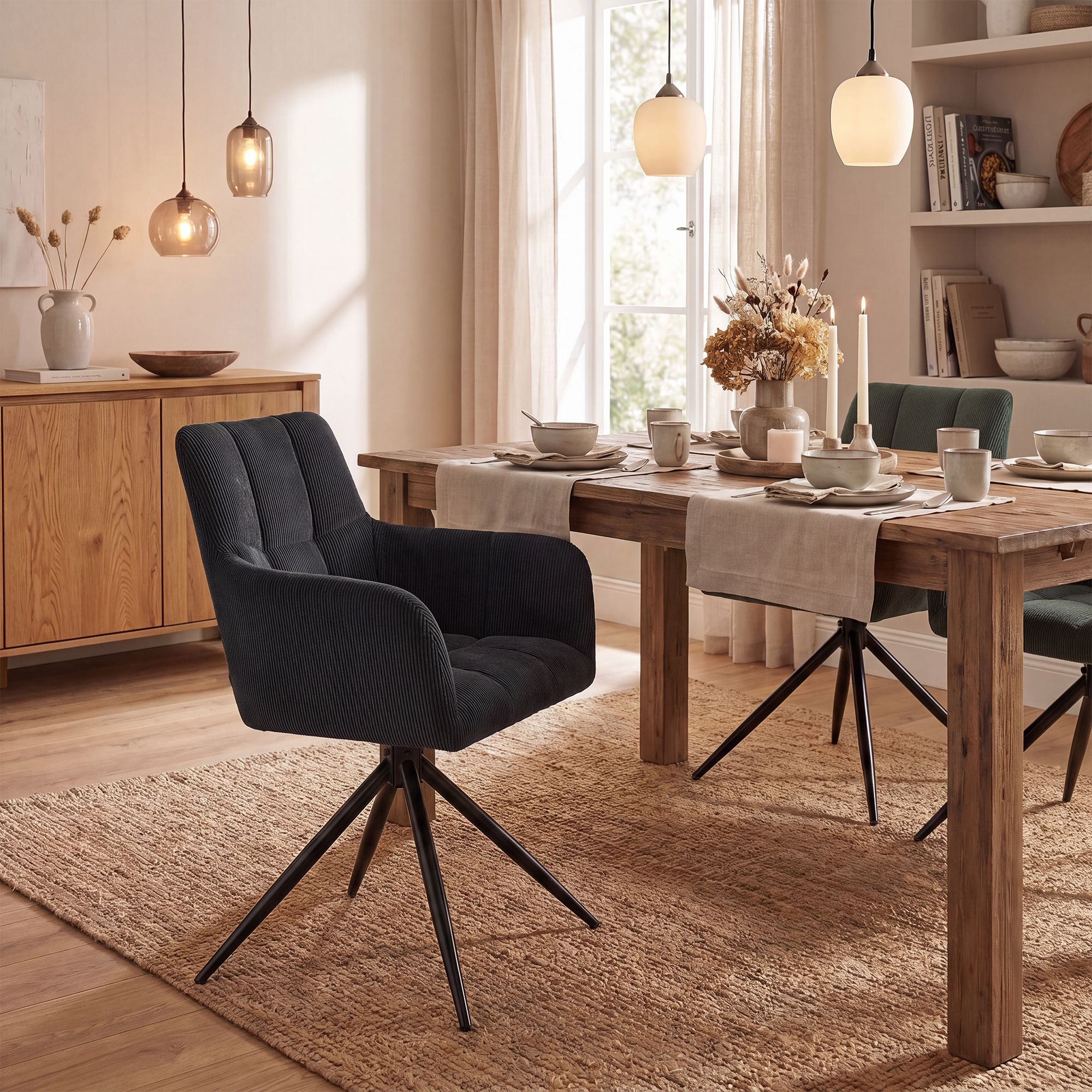 Eetkamerstoel Jonah Cord