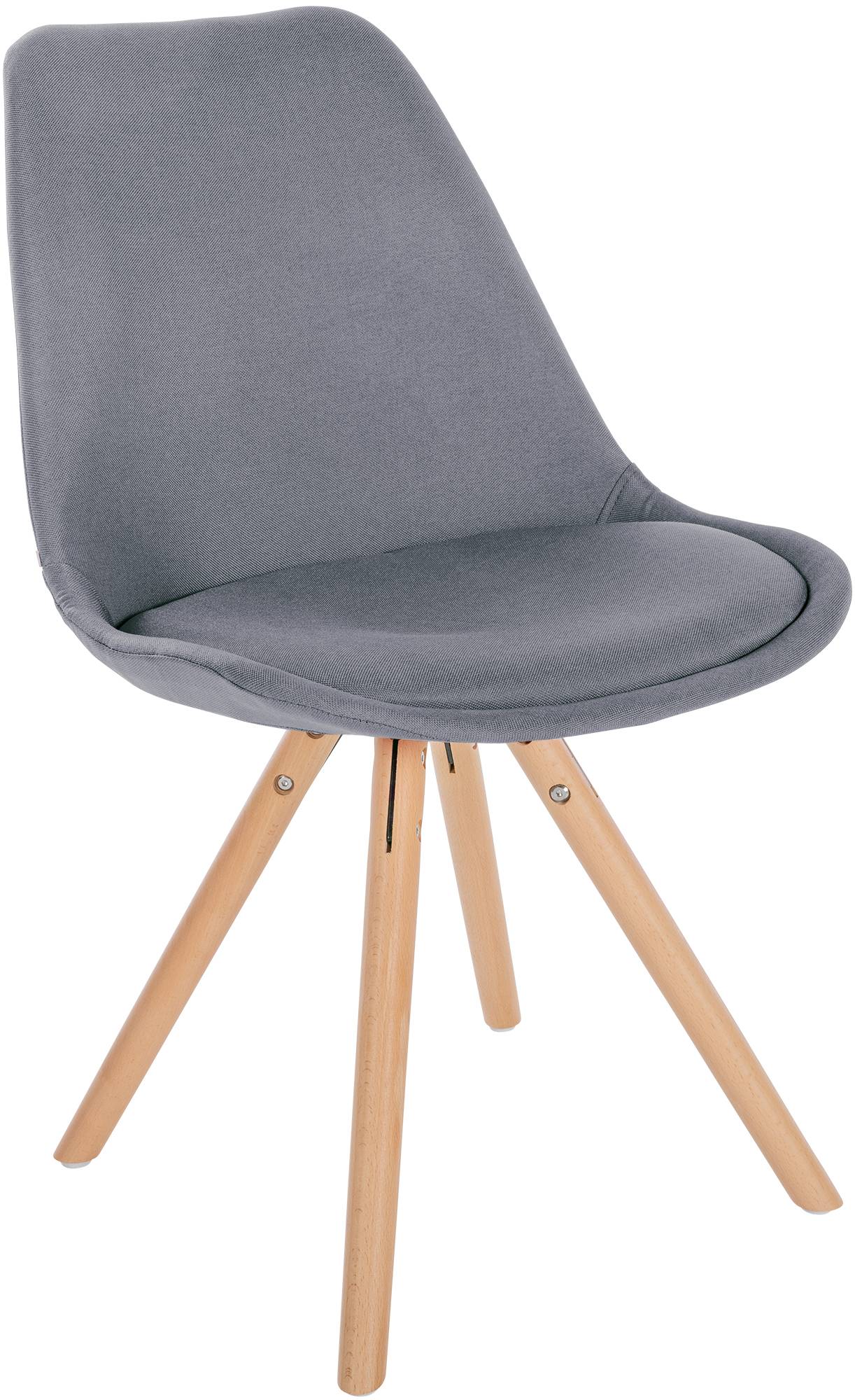 Set van 4 eetkamerstoelen Sofia Stof