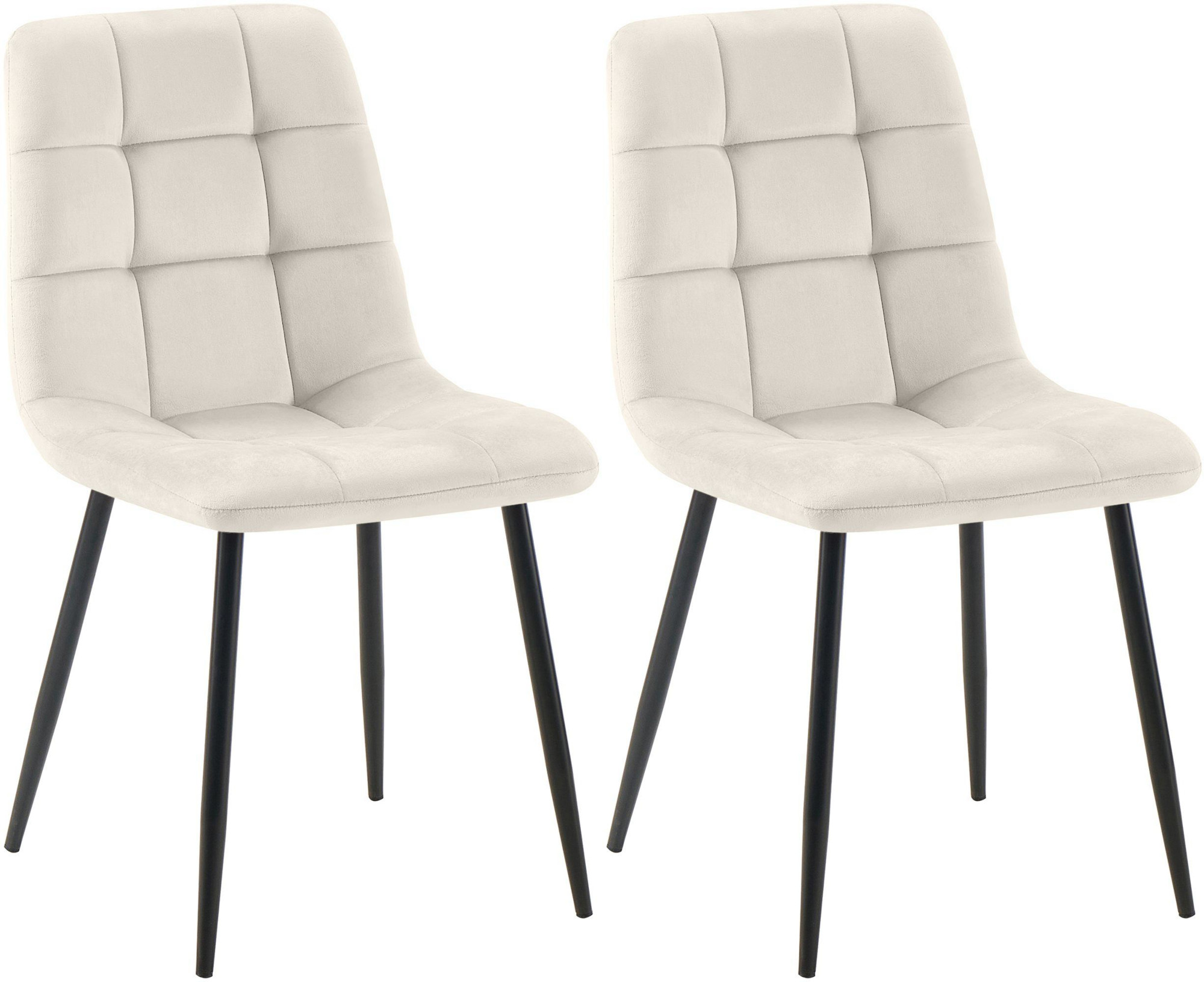Set van 2 eetkamerstoelen Tilde