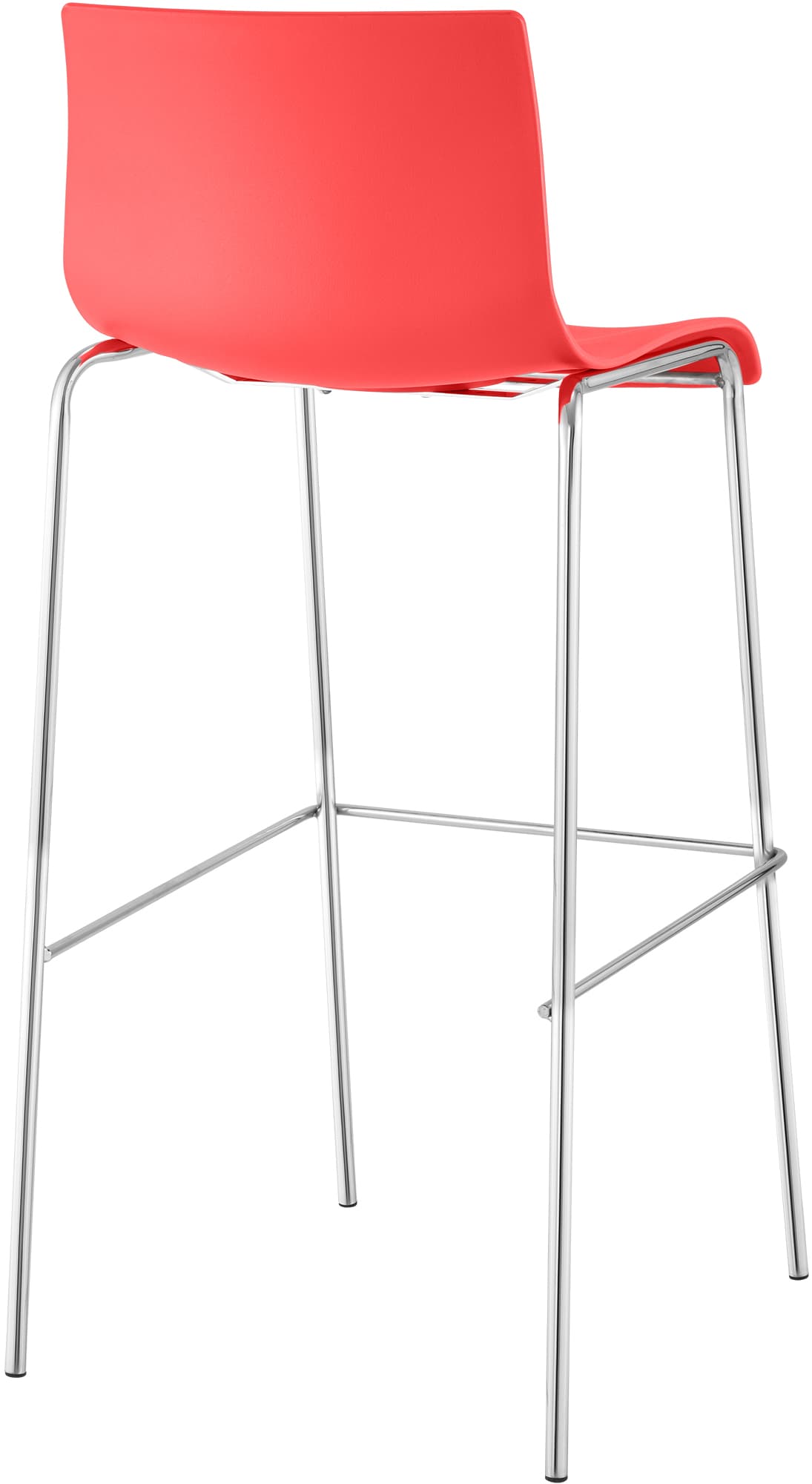 2-delige set barkrukken Hover, kunststof