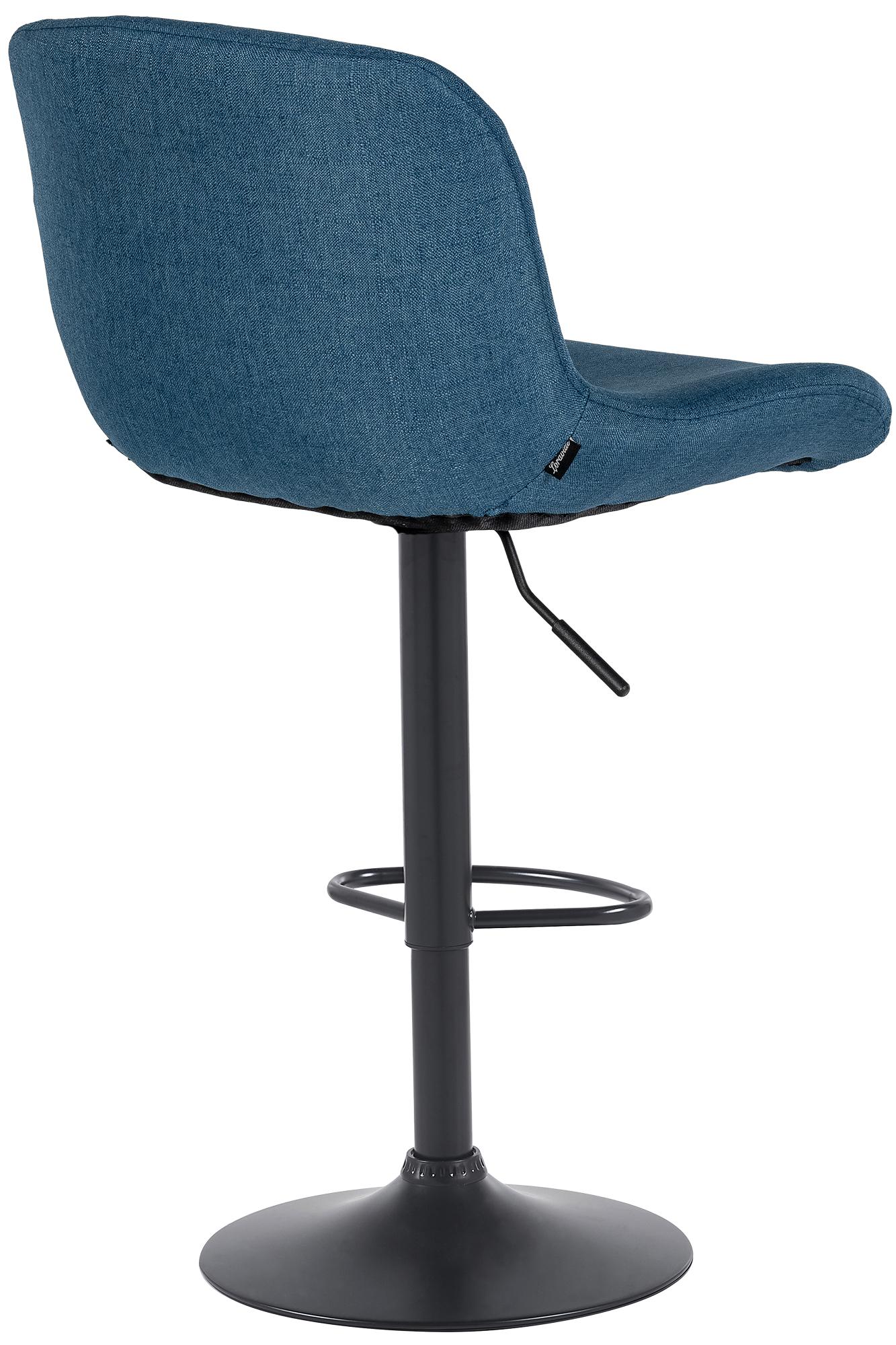 Set van 2 barkrukken Solon zwart