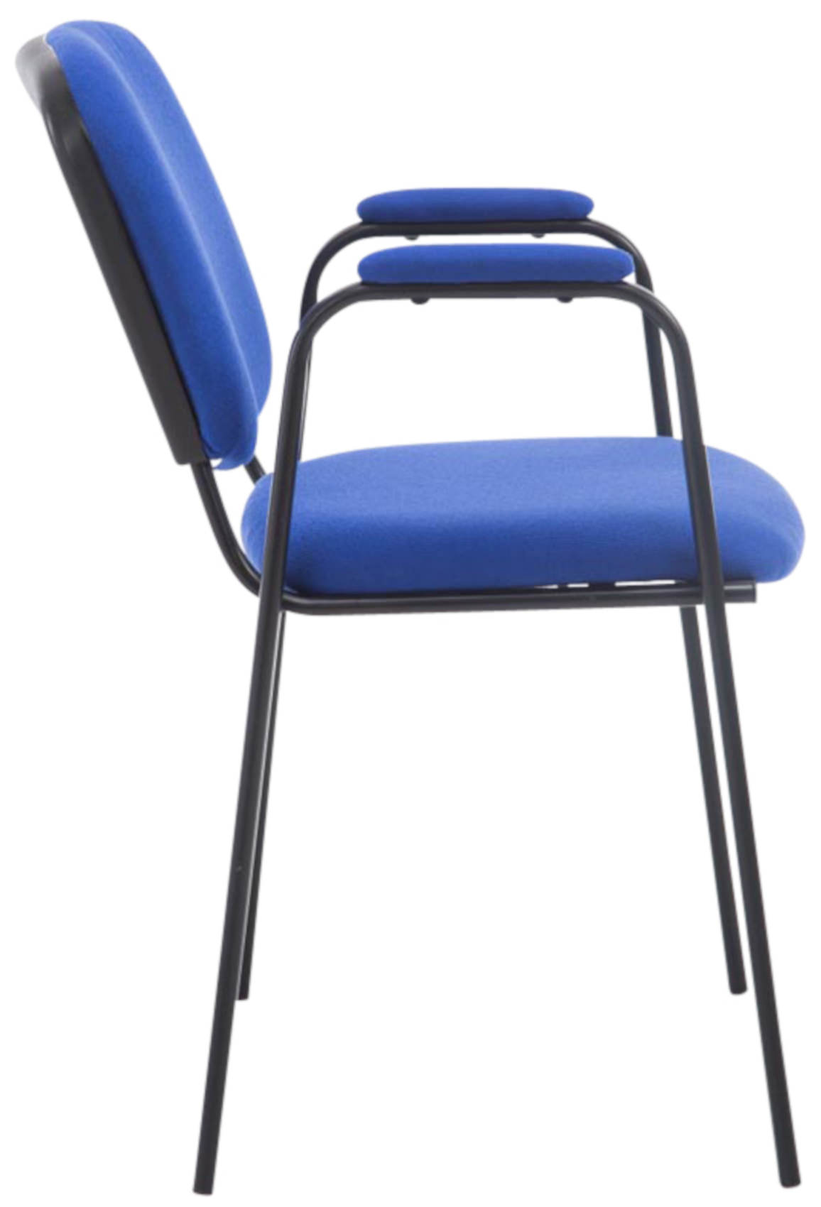 Set van 4 stapelstoelen Ken Pro stof