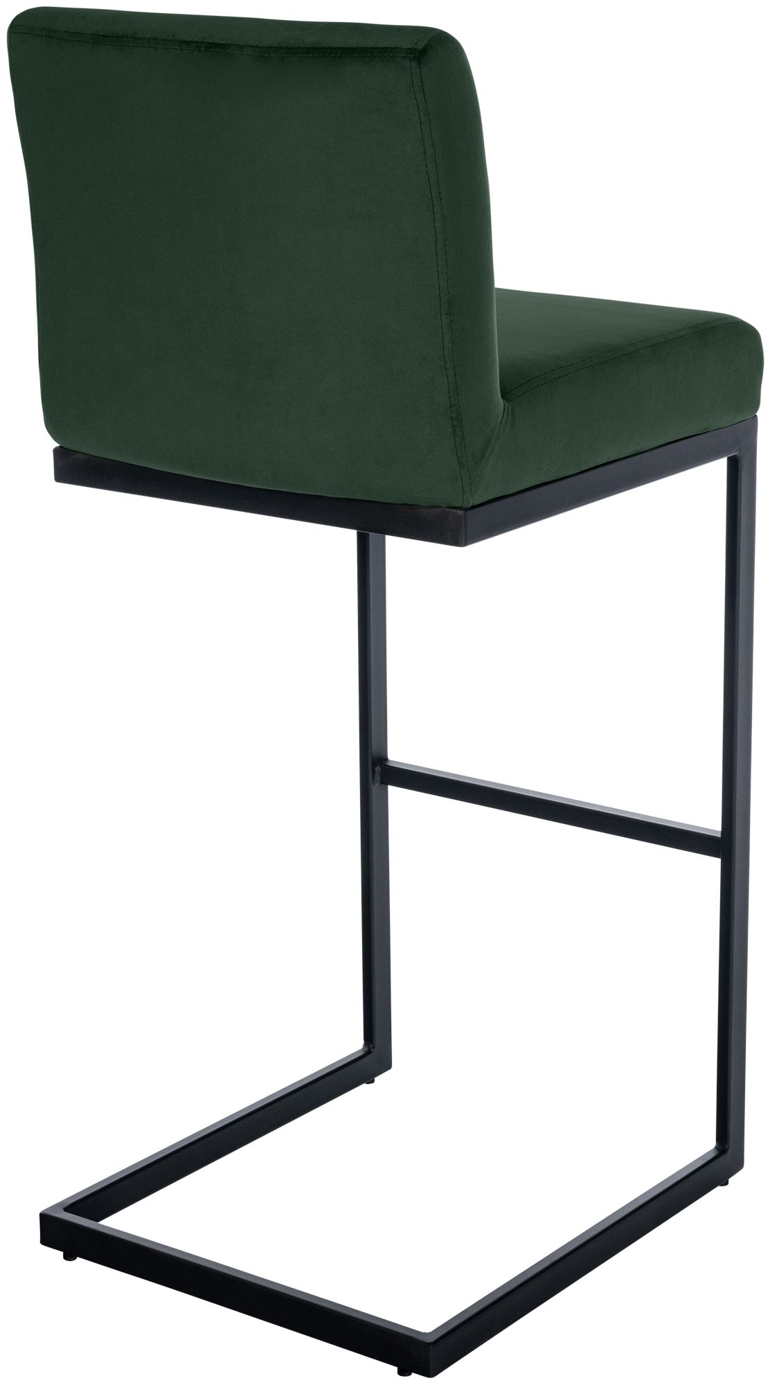 Set van 2 barkrukken Hopewell fluweel