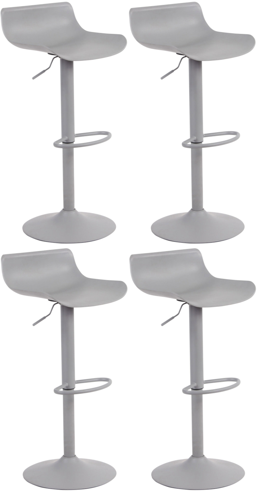 Set van 4 barkrukken Aveiro