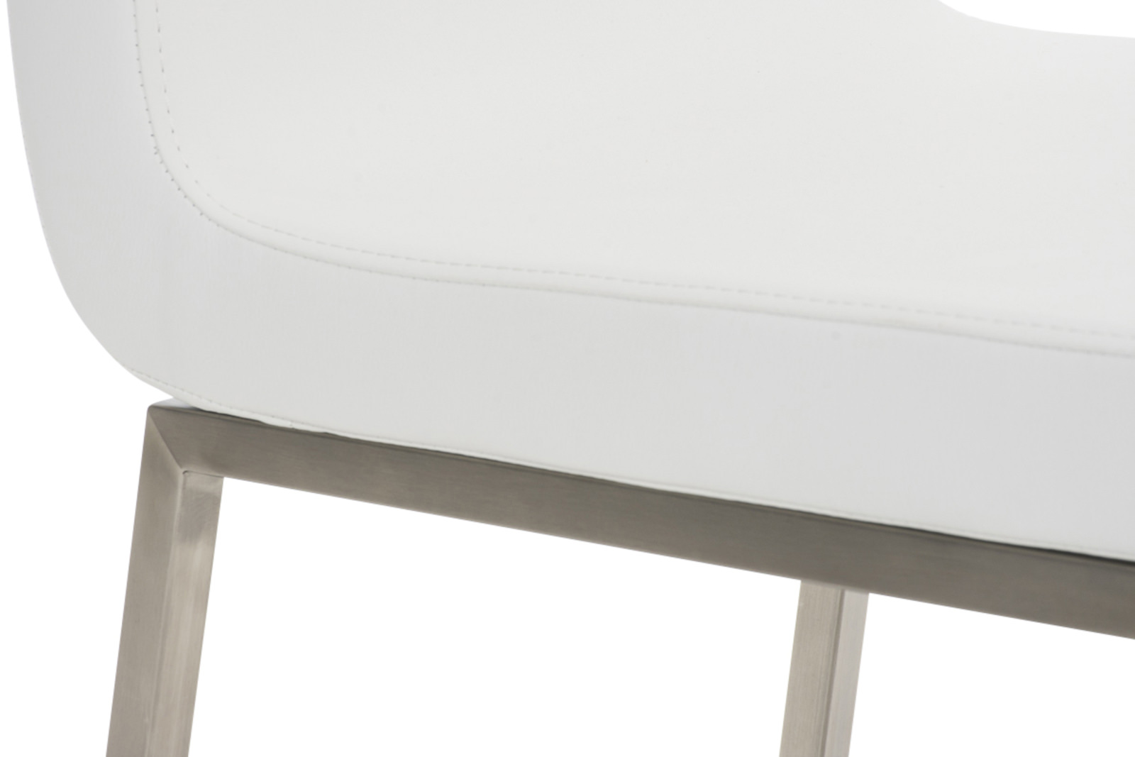 Set van 2 eetkamerstoelen Colmar - Kunstlkeer