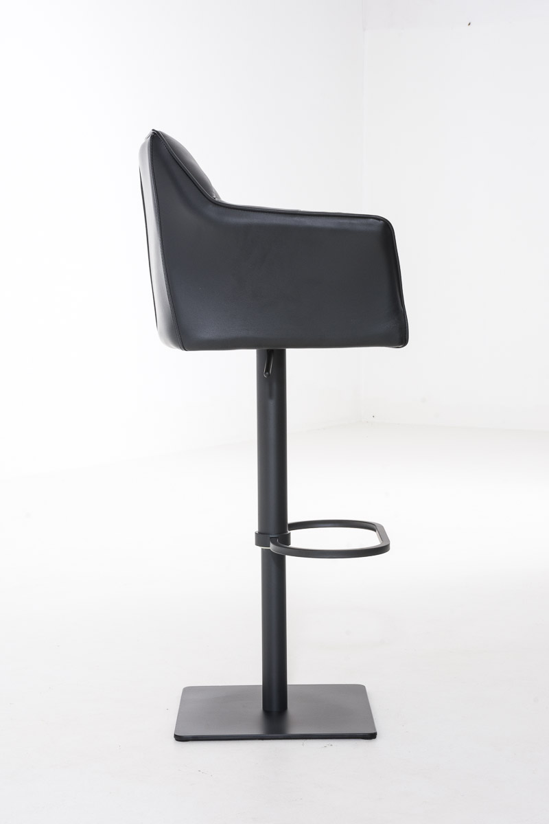 Barkruk Damaso met kunstleren bekleding