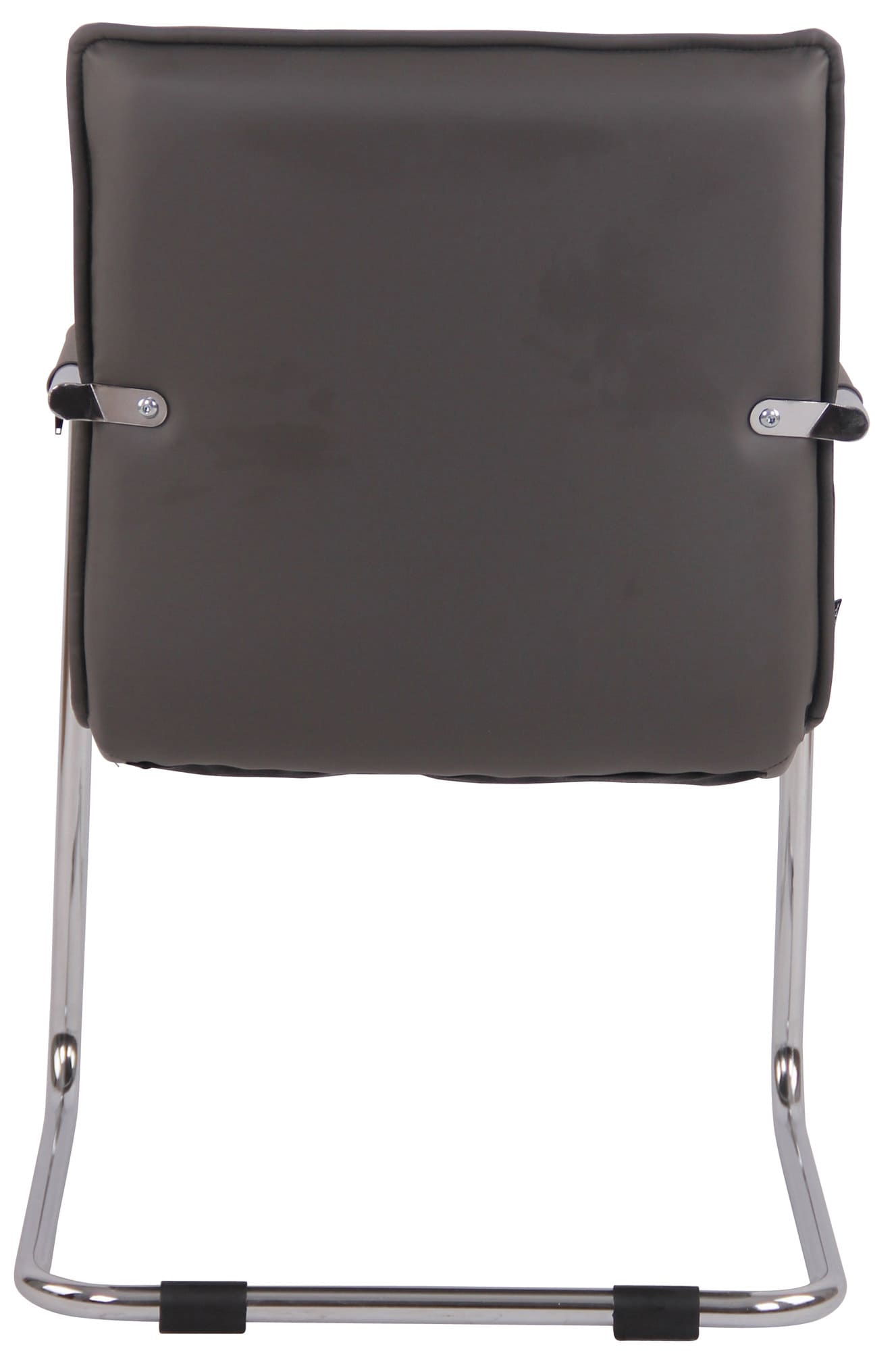 Set van 2 stoelen Gandia kunstleer